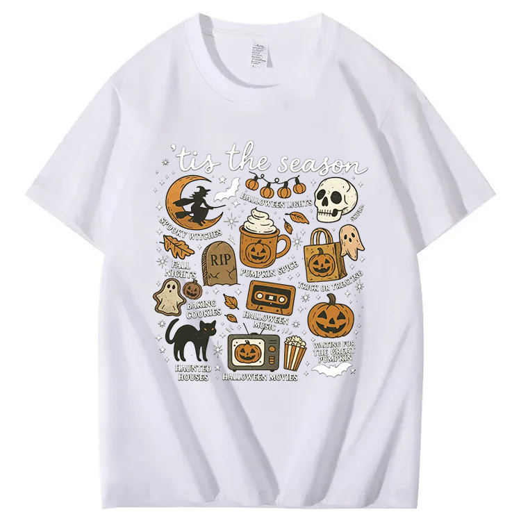 Tis the Season Halloween T-shirt