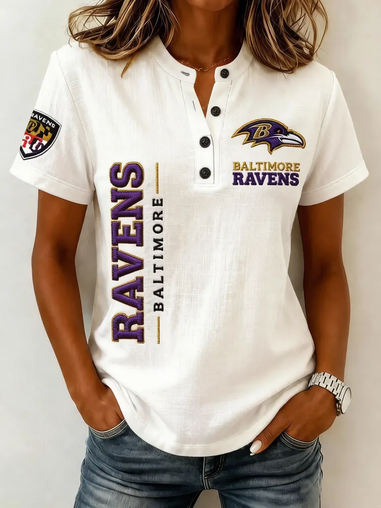 Women's Football Print Shirt
