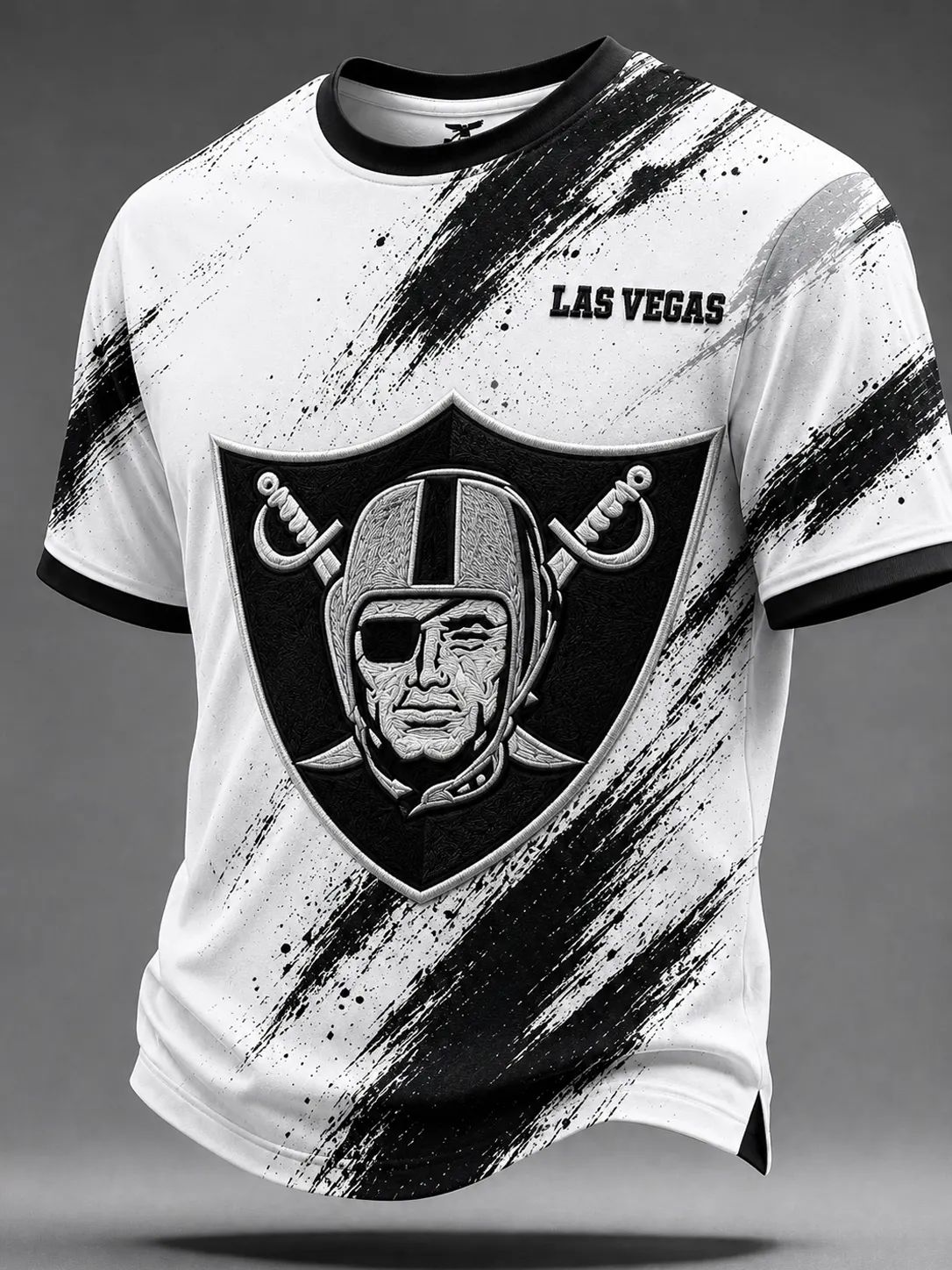 Men's Graphic Printed Football Top