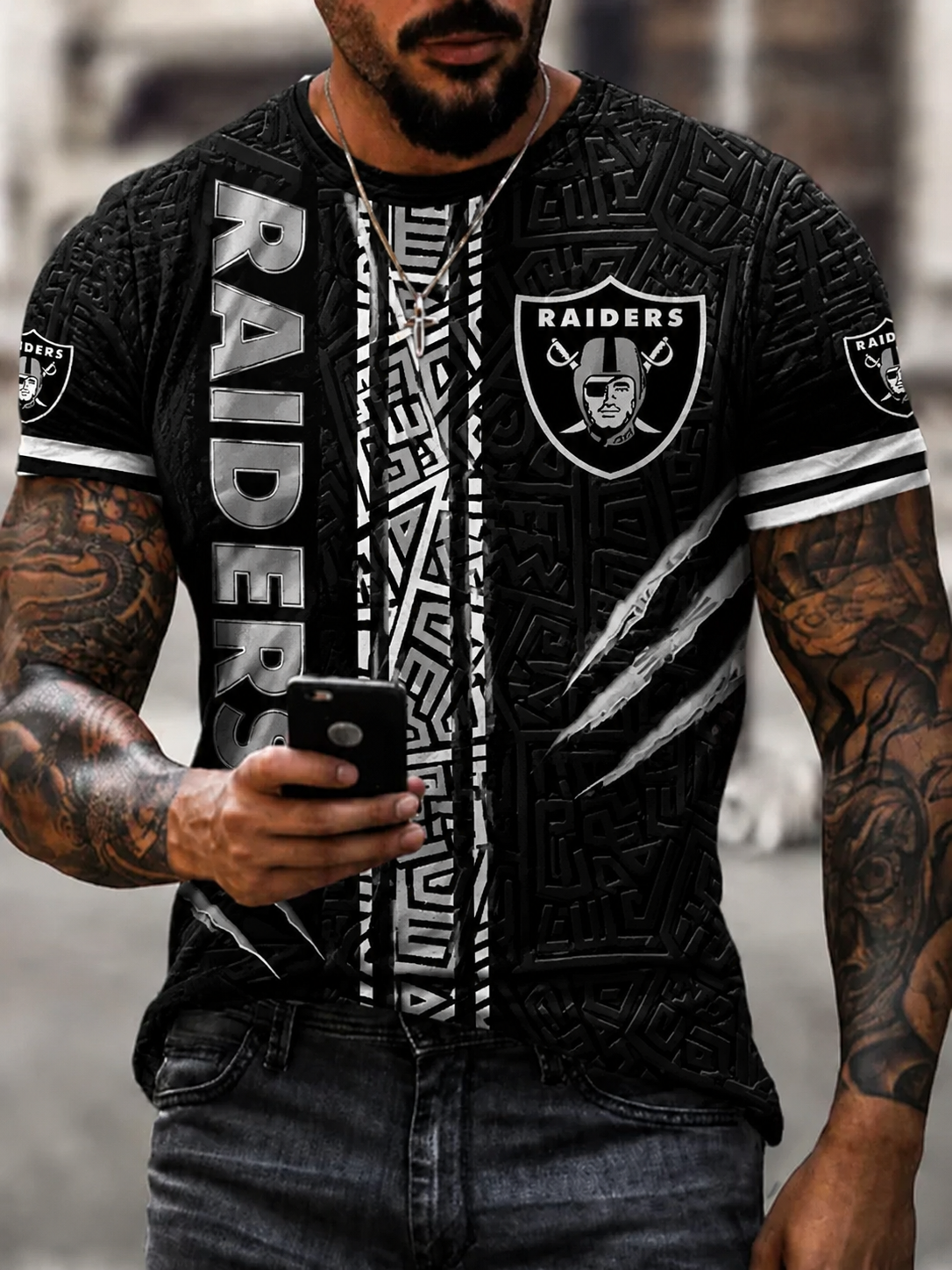 Men's Football Short-Sleeve T-Shirt