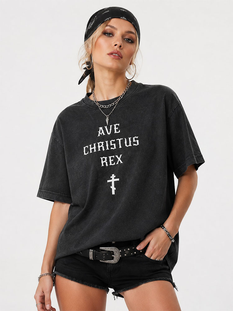 Ornate Relic Vintage Washed T-Shirt
