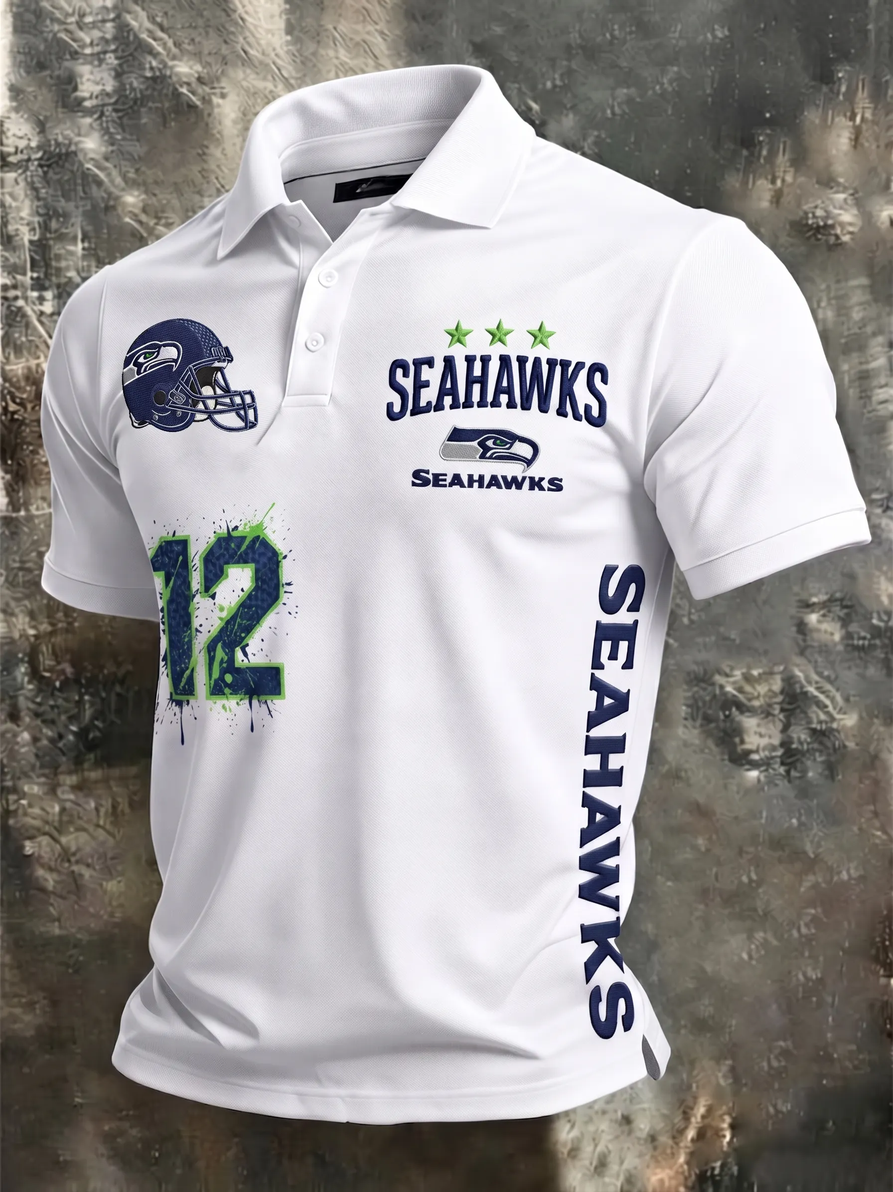 Men's Football     Short-Sleeve Polo Shirt