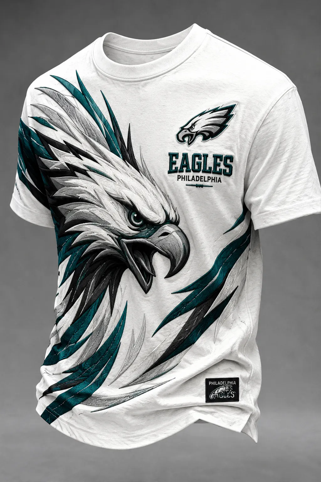 Men’s Philadelphia Eagles Oversized Eagle Graphic T-Shirt