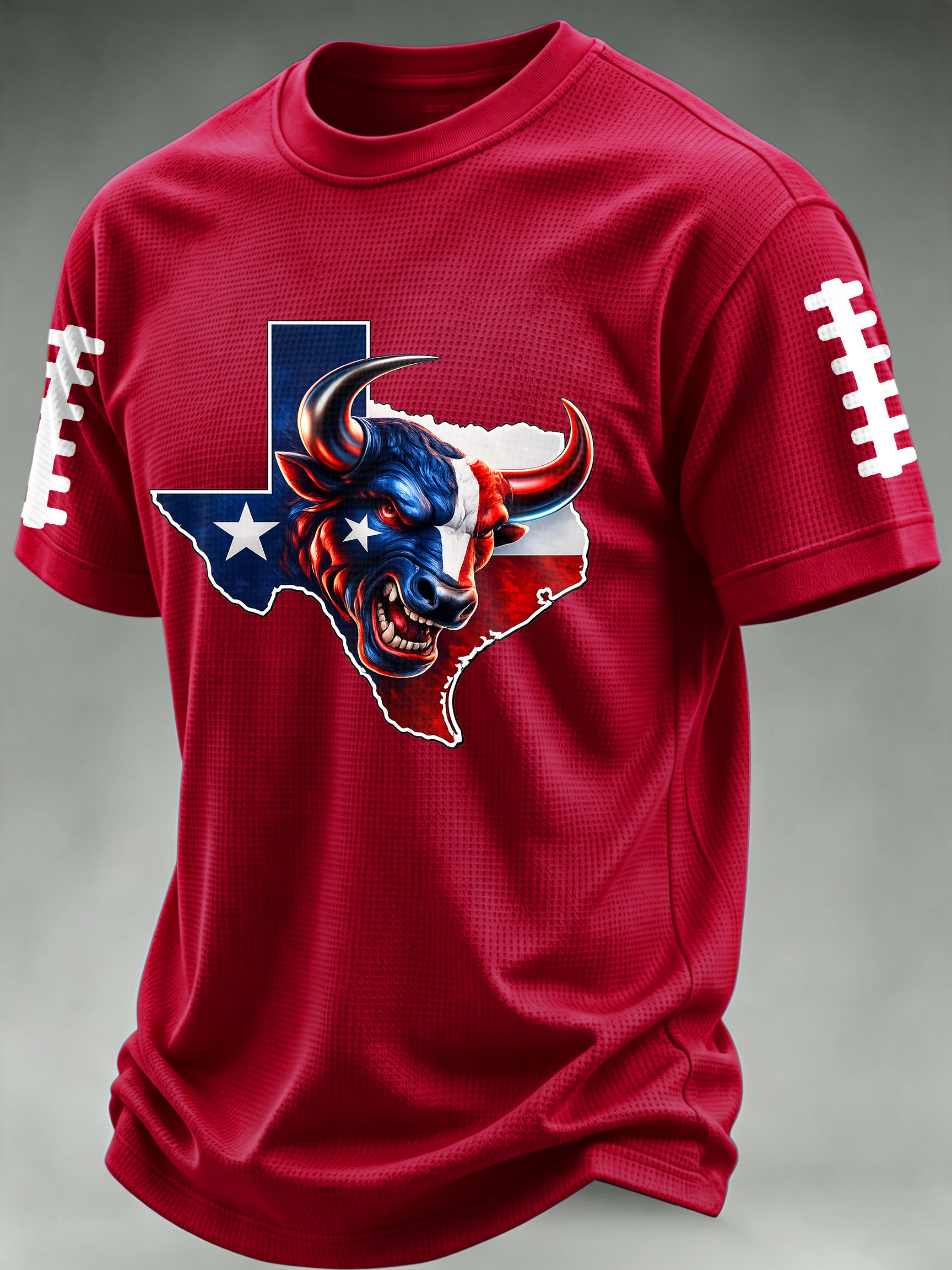 Men'S Rugby Enthusiast Printed T-Shirt