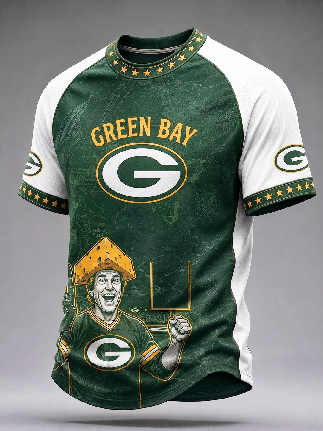 Men's Iconic Football   Tee