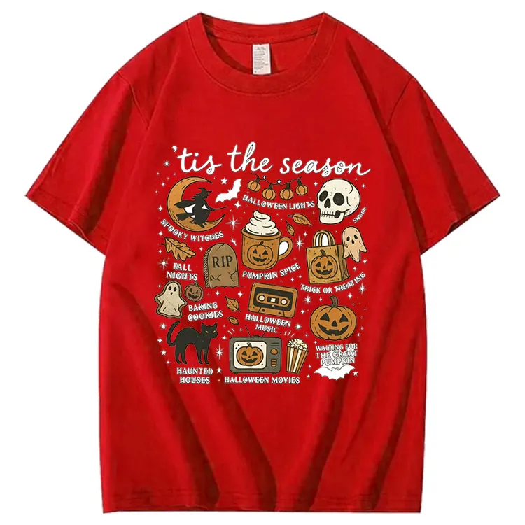 Tis the Season Halloween T-shirt