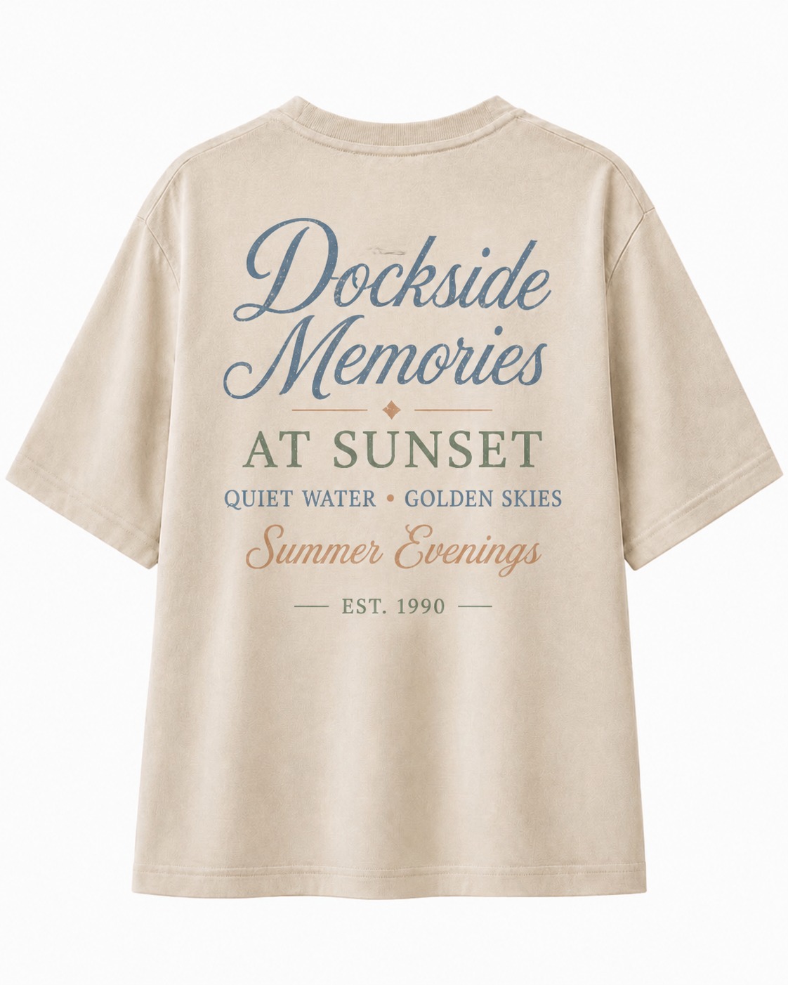 Dockside Memories V-Neck Tee