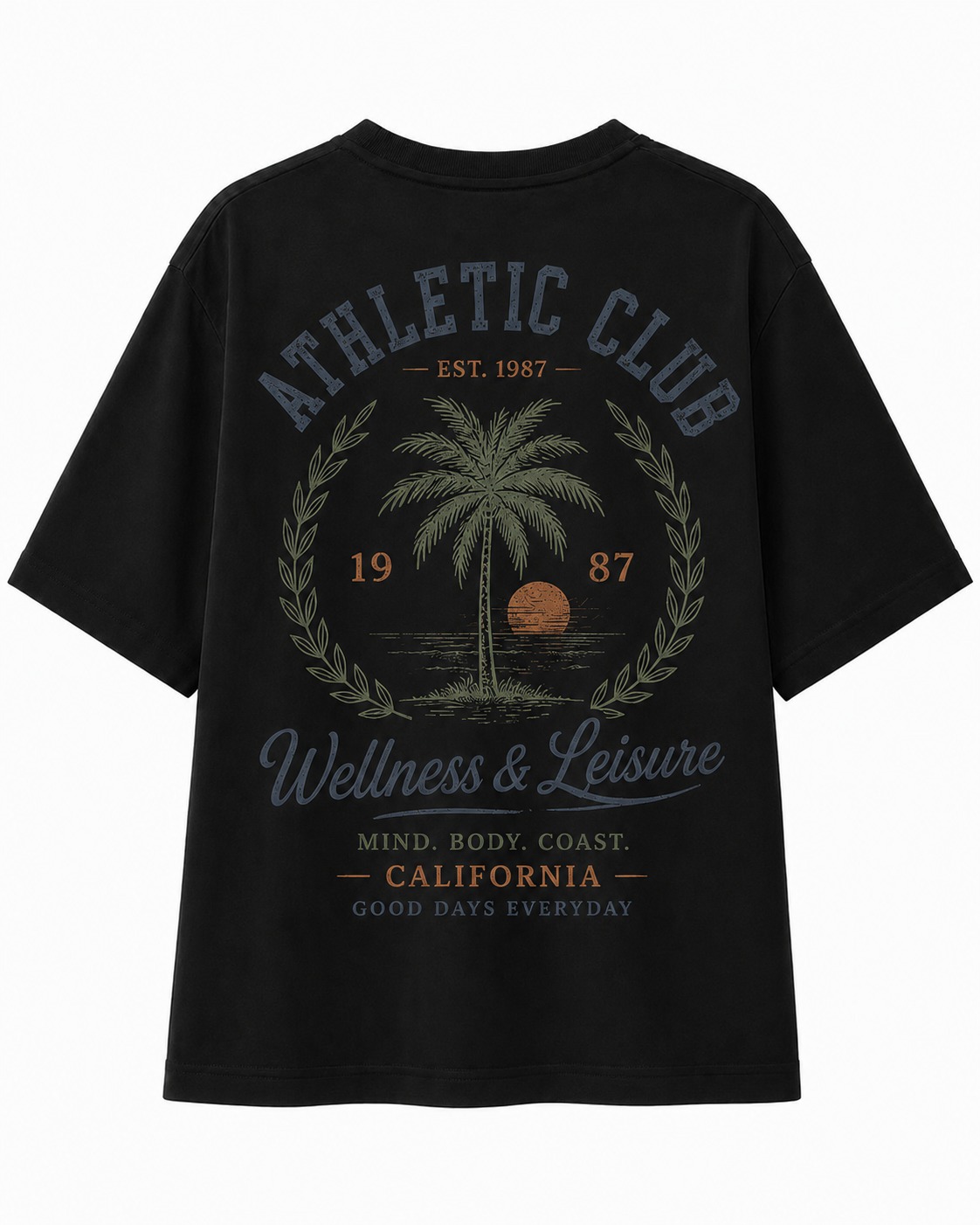 Athletic Club Leisure V-Neck Tee