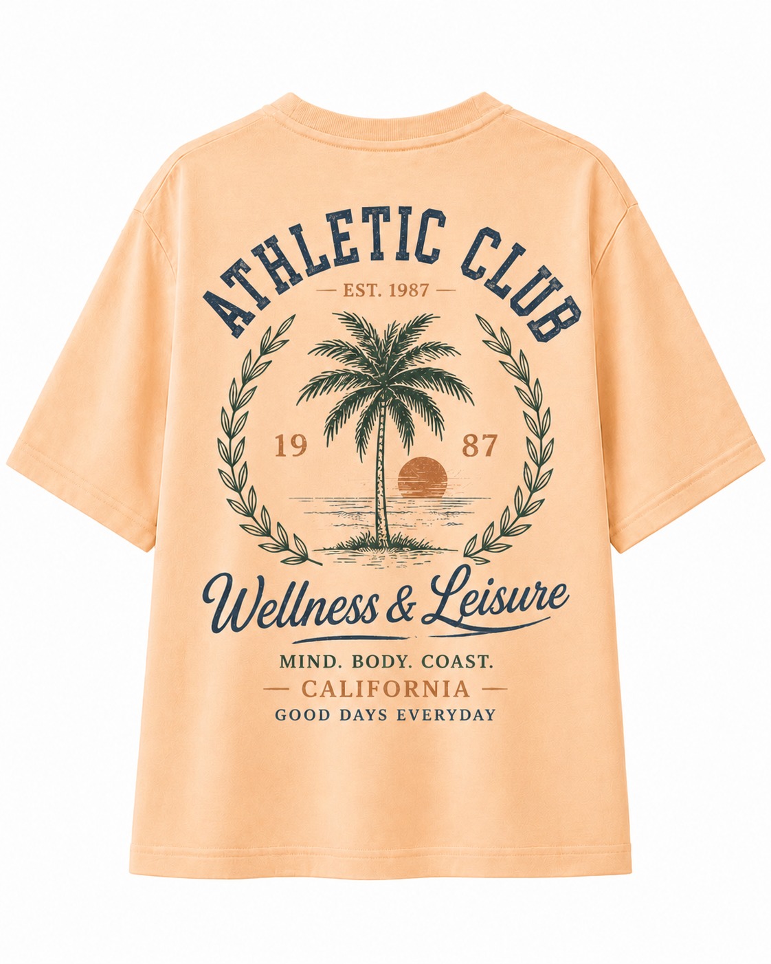 Athletic Club Leisure V-Neck Tee