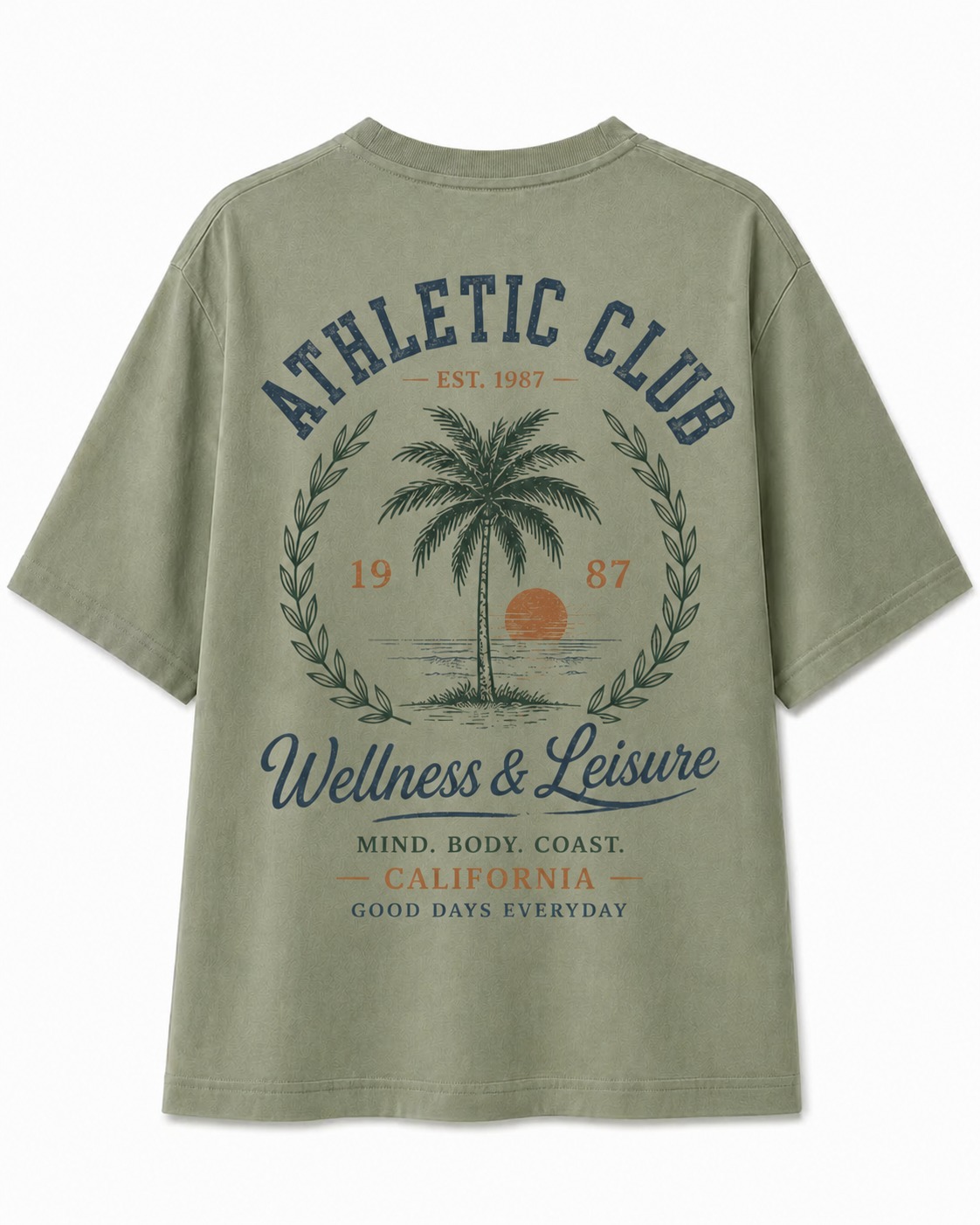 Athletic Club Leisure V-Neck Tee