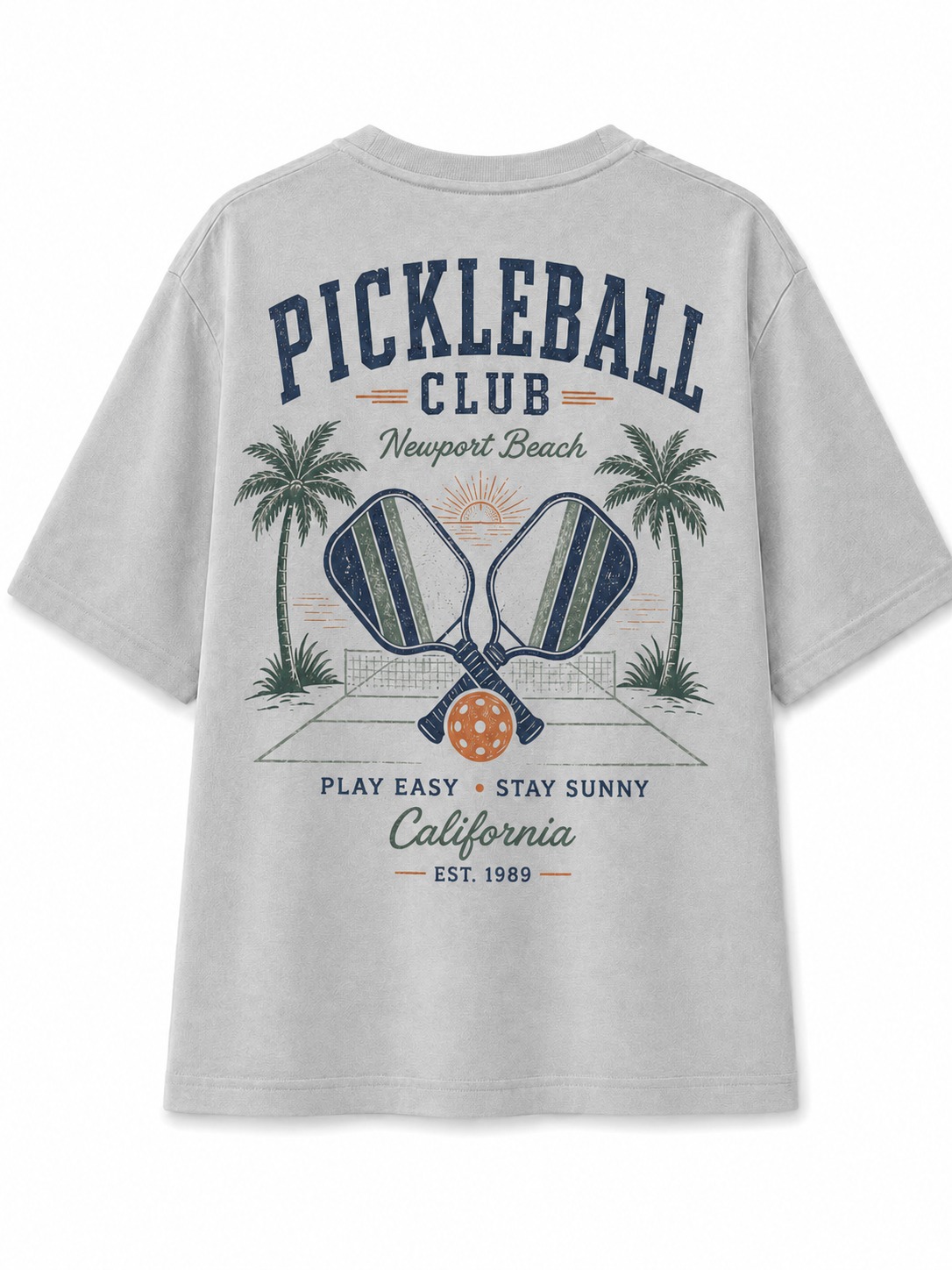 Active Beach Club Social V-Neck Tee