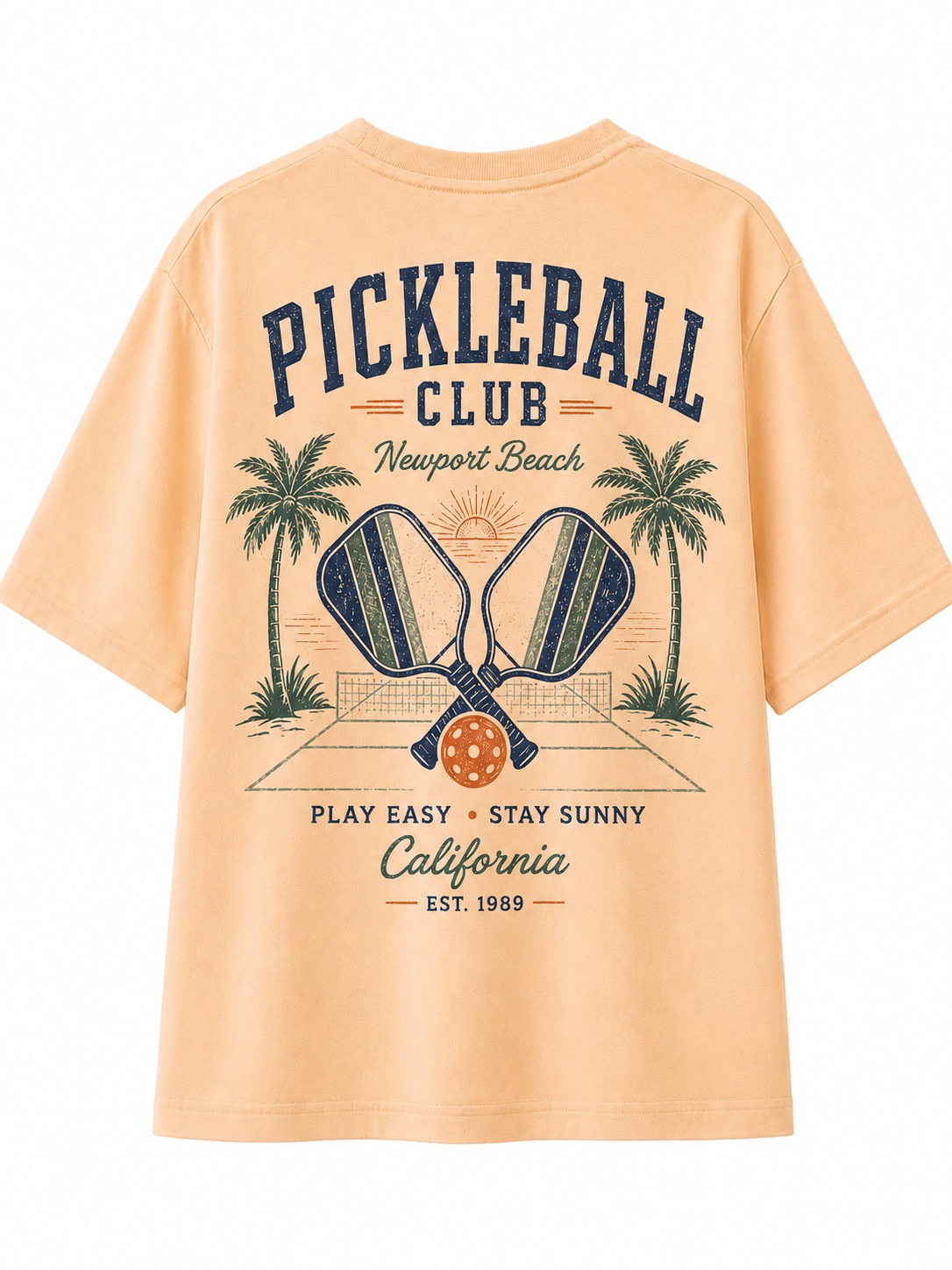Active Beach Club Social V-Neck Tee