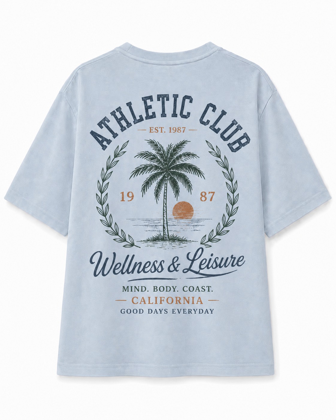 Athletic Club Leisure V-Neck Tee