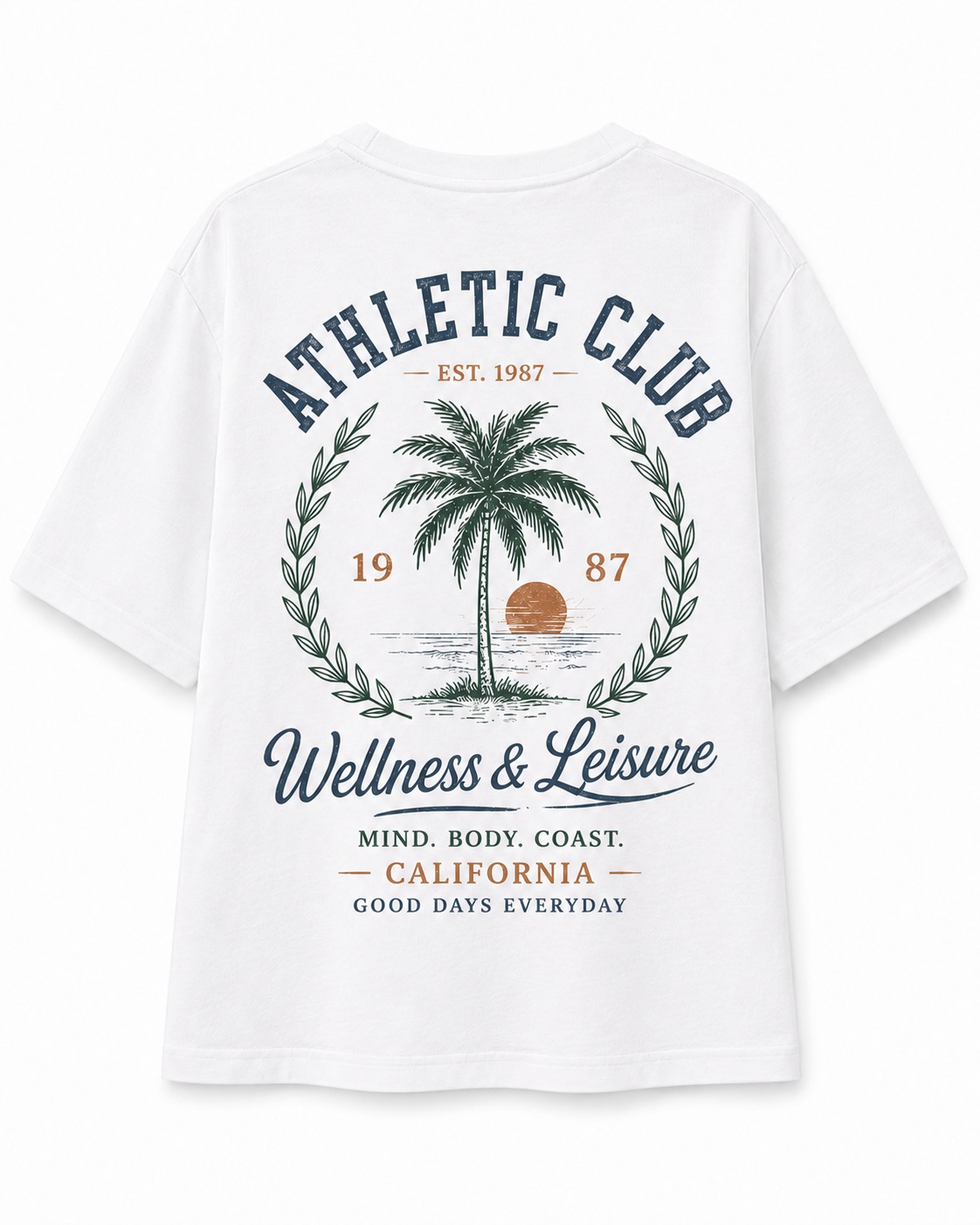Athletic Club Leisure V-Neck Tee