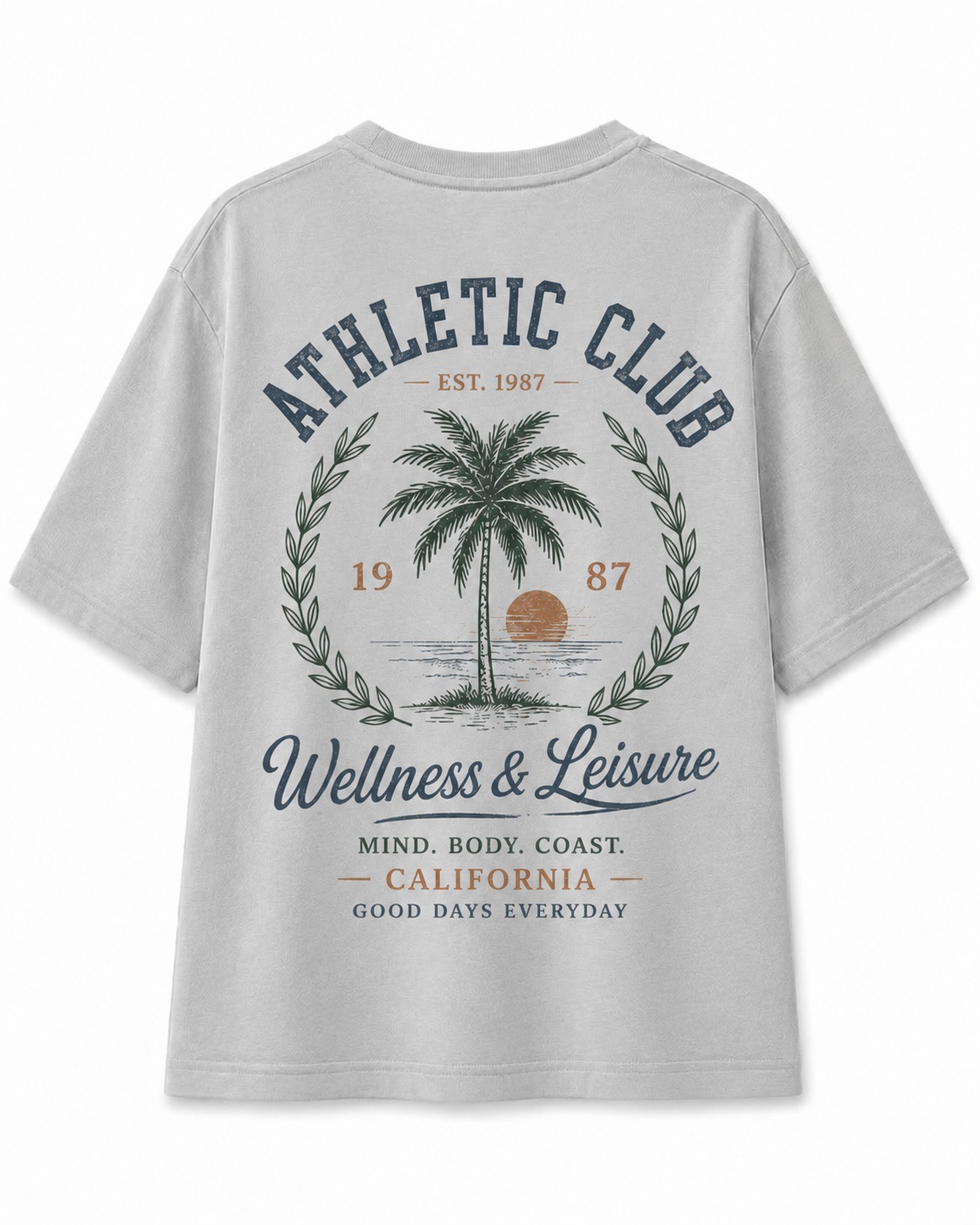 Athletic Club Leisure V-Neck Tee