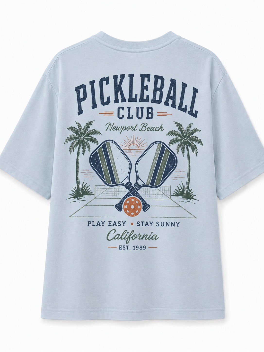 Active Beach Club Social V-Neck Tee