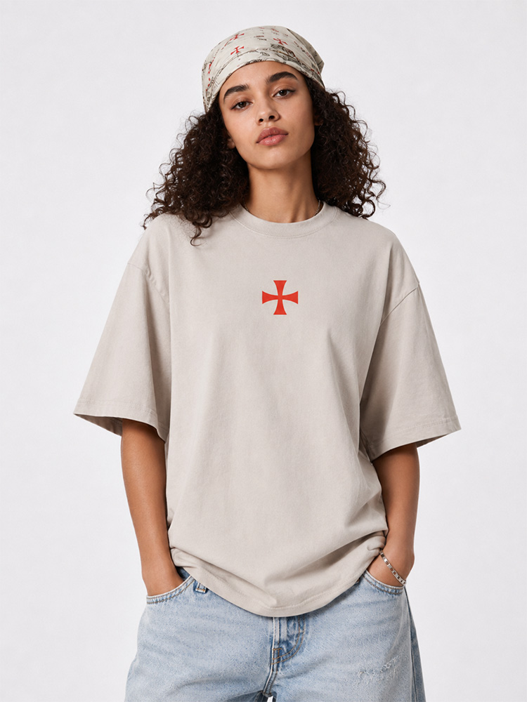Red Knight Vintage Washed T-Shirt