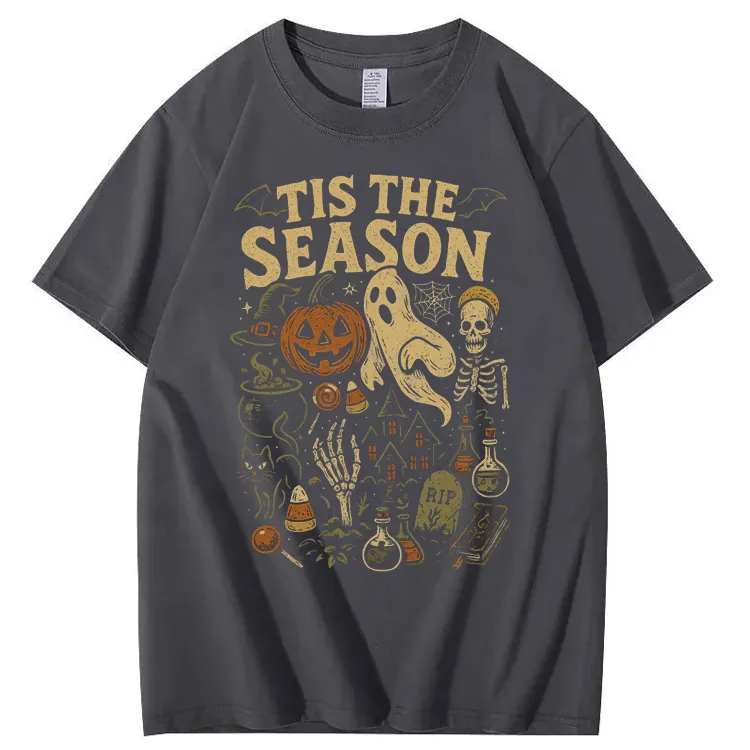 Tis The Season  Pattern100% Cotton T-Shirt
