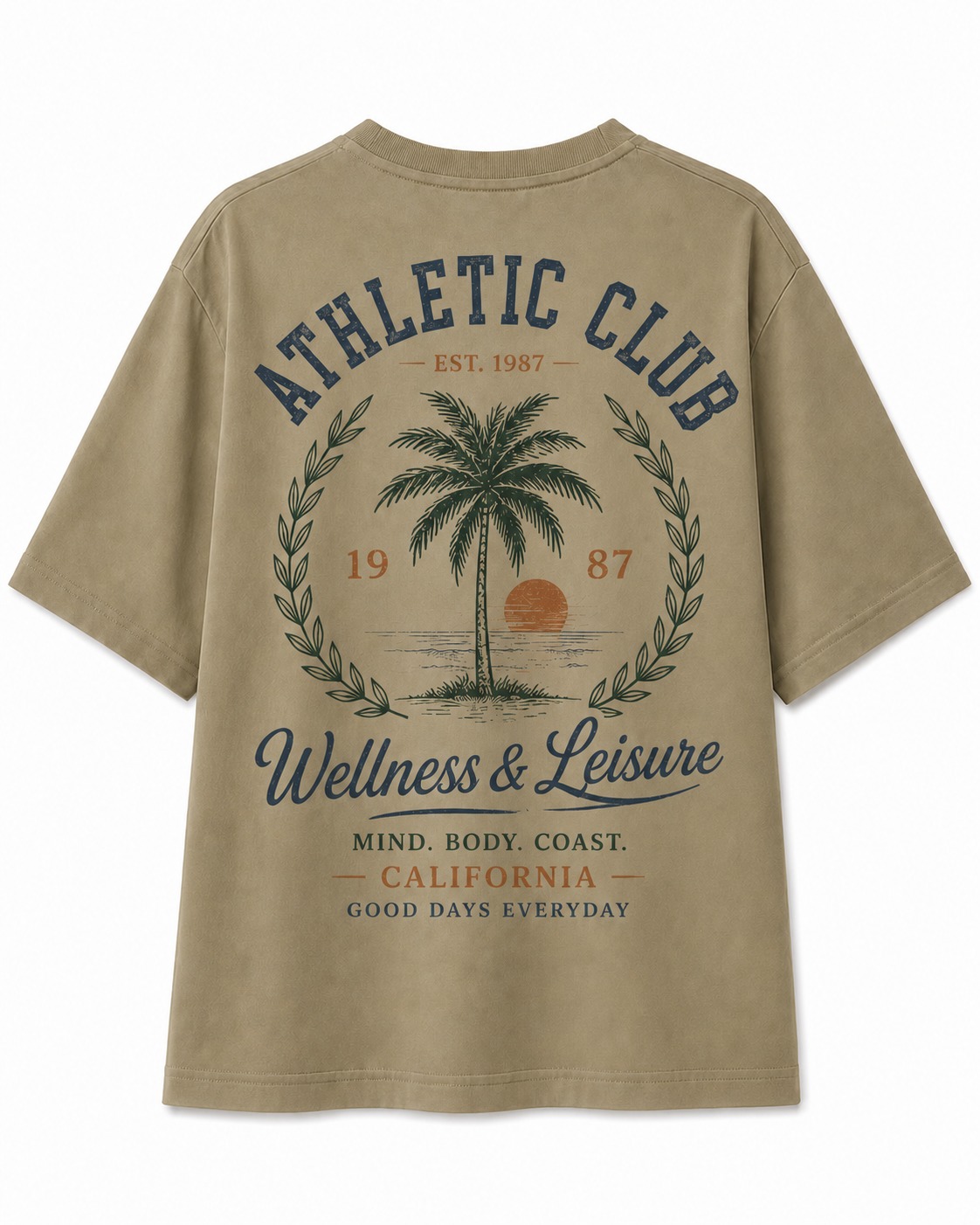 Athletic Club Leisure V-Neck Tee