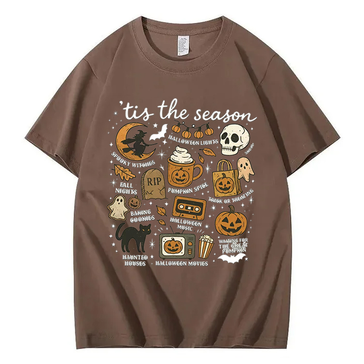 Tis the Season Halloween T-shirt