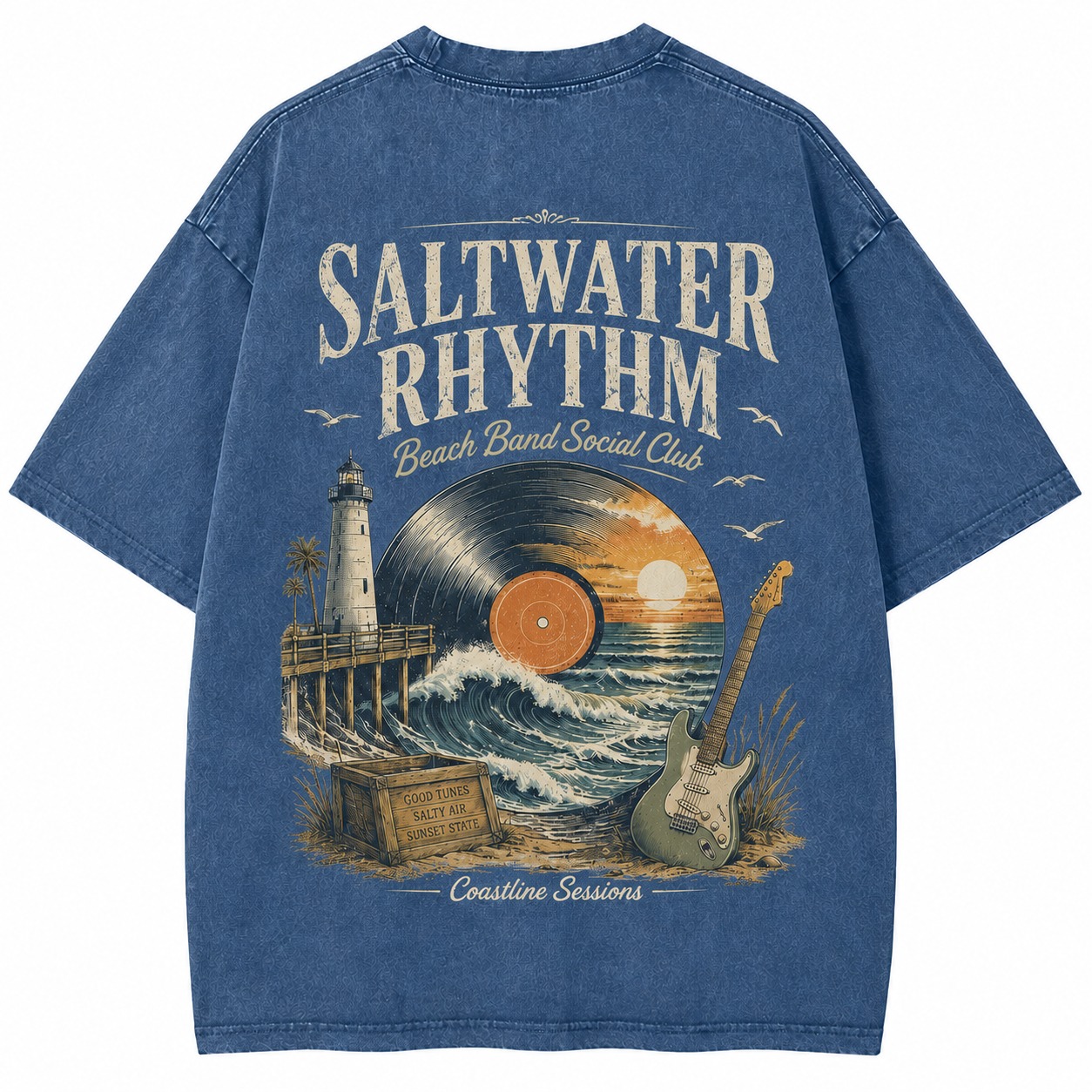 Saltwater Rhythm Tee