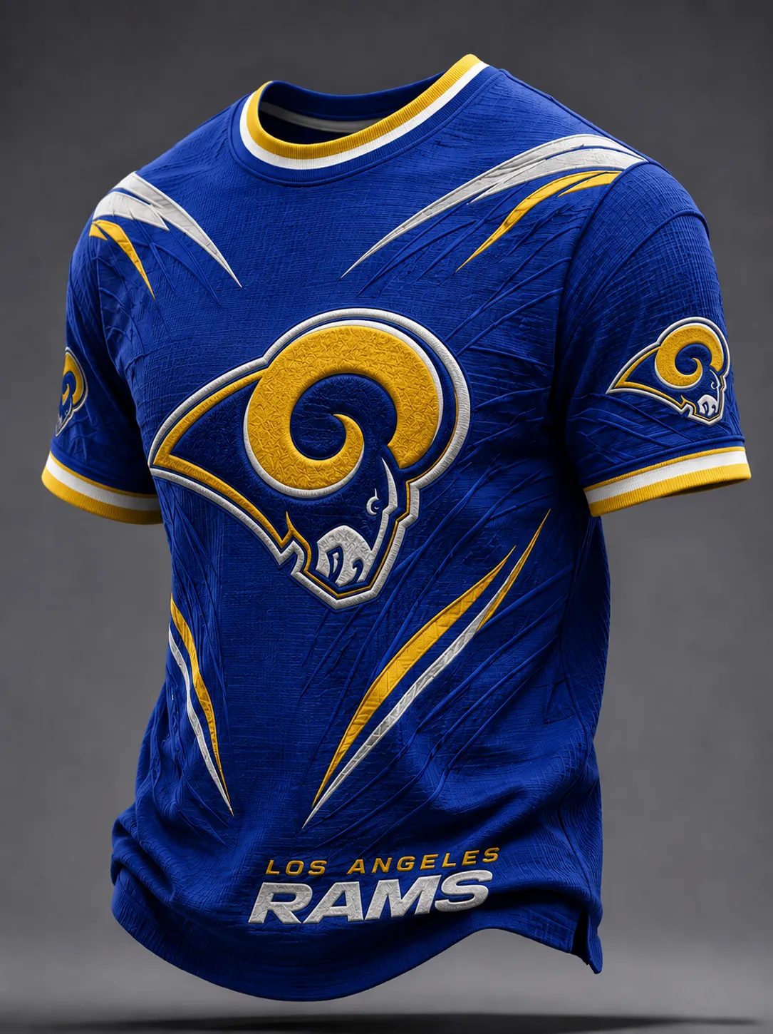 Men's Football High-quality Fabric T-Shirt