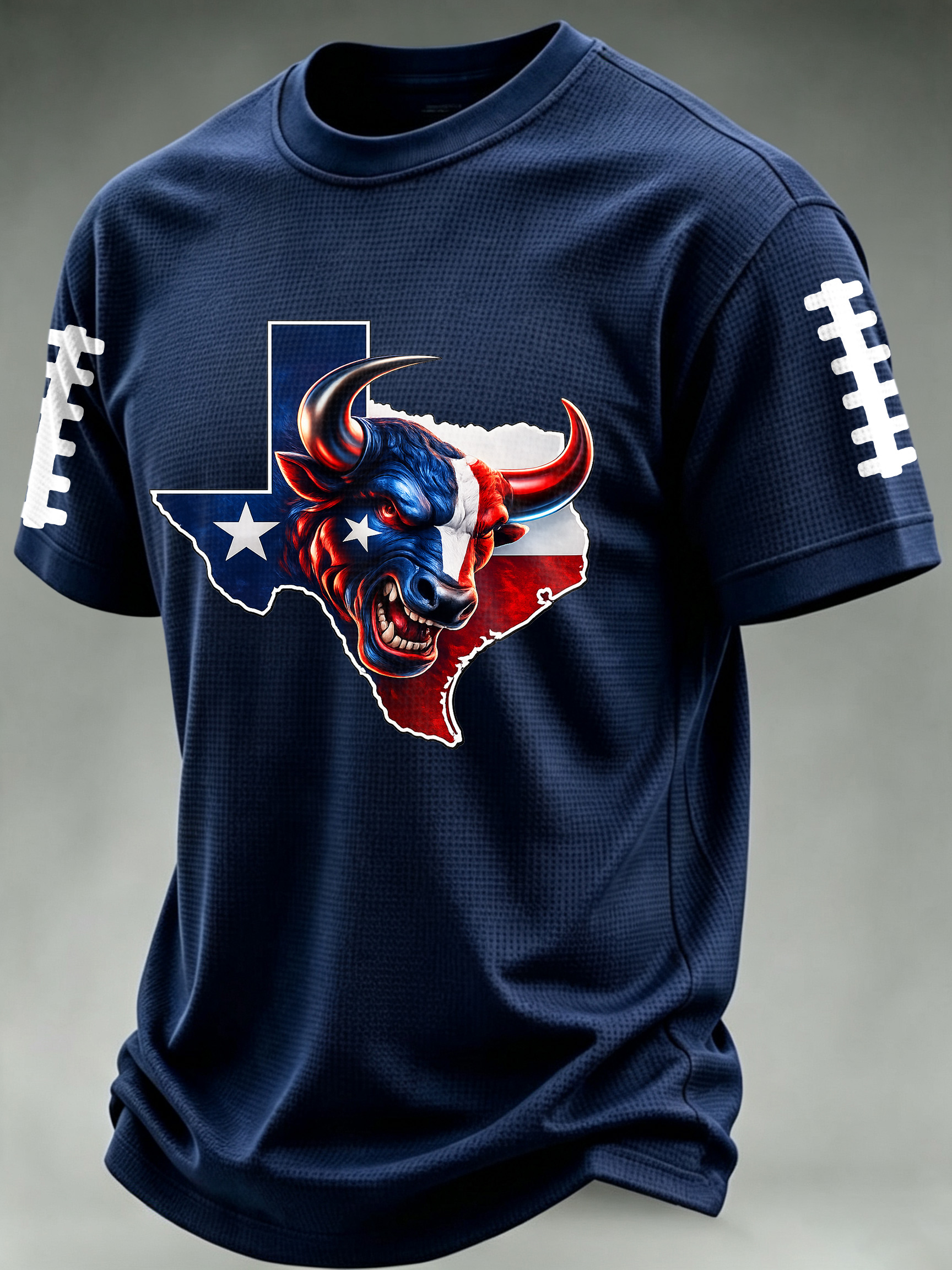 Men'S Rugby Enthusiast Printed T-Shirt