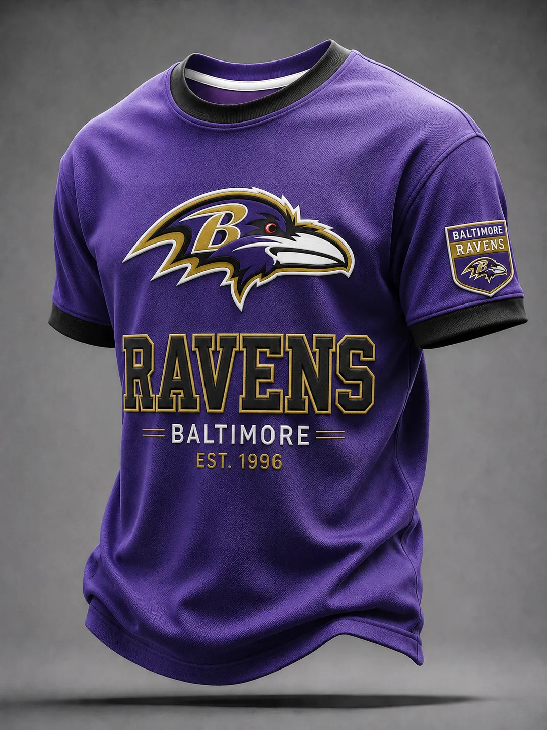 Men's Football   T-Shirt