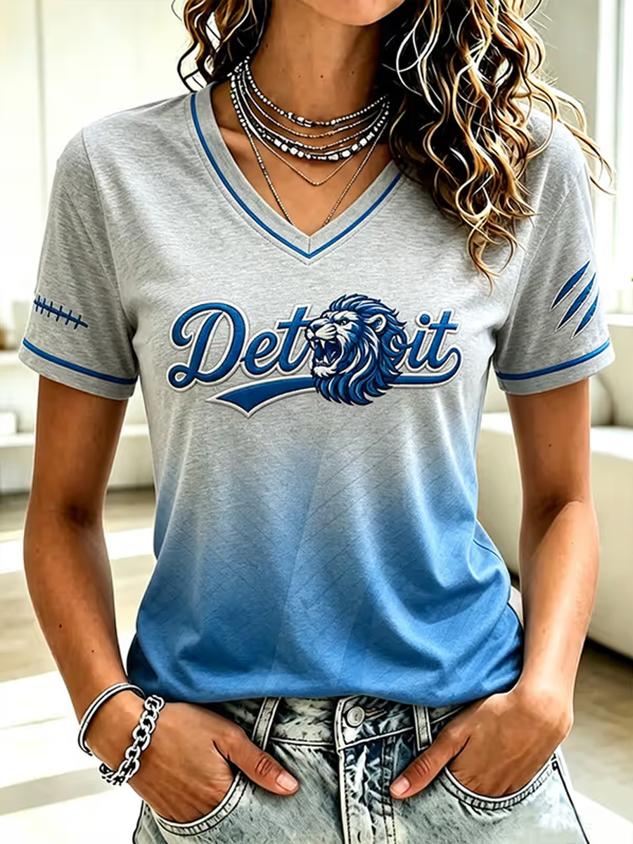 Women'S  Football Fan T-Shirt