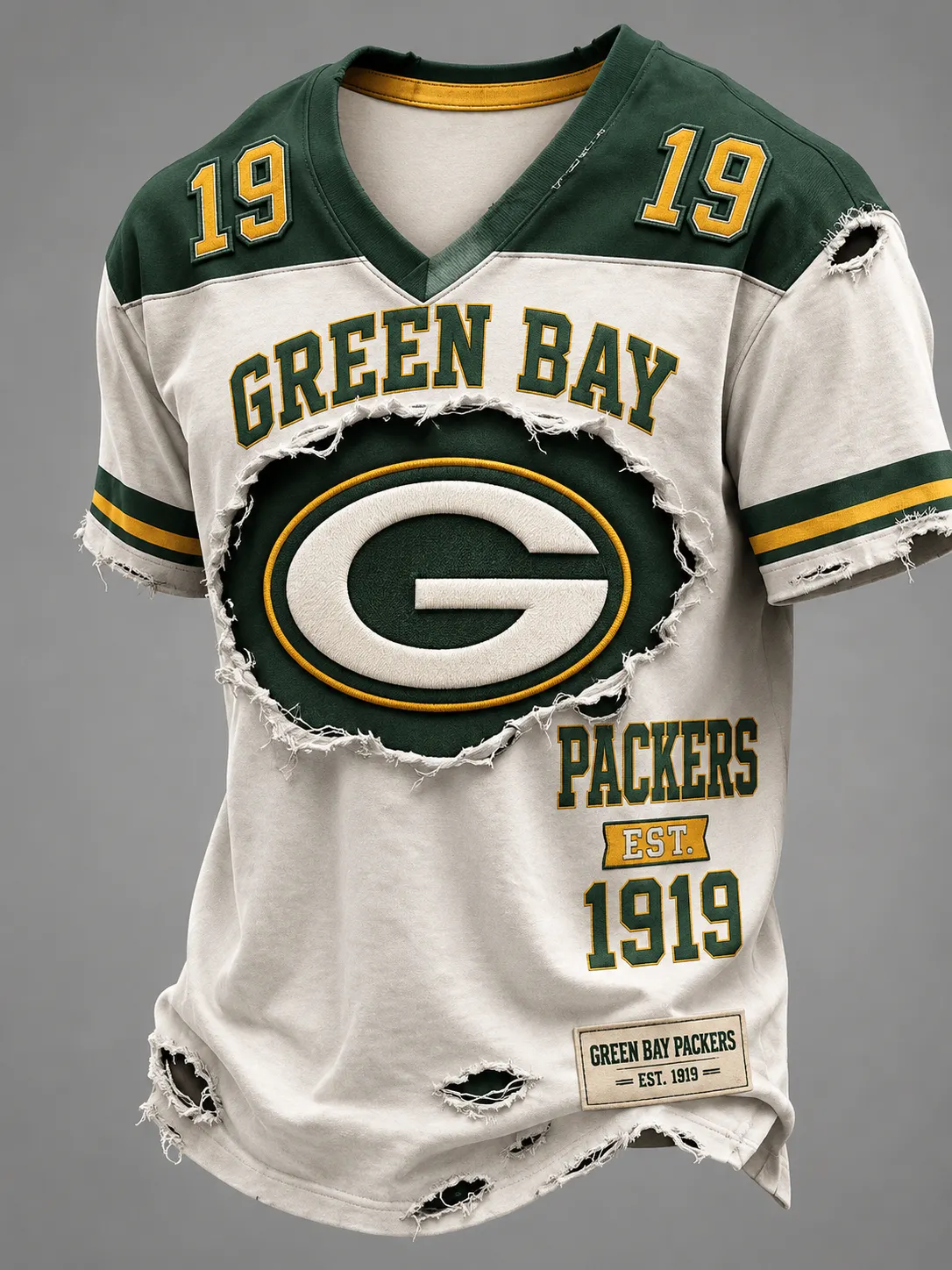 Men's Professional Football Style Shirt