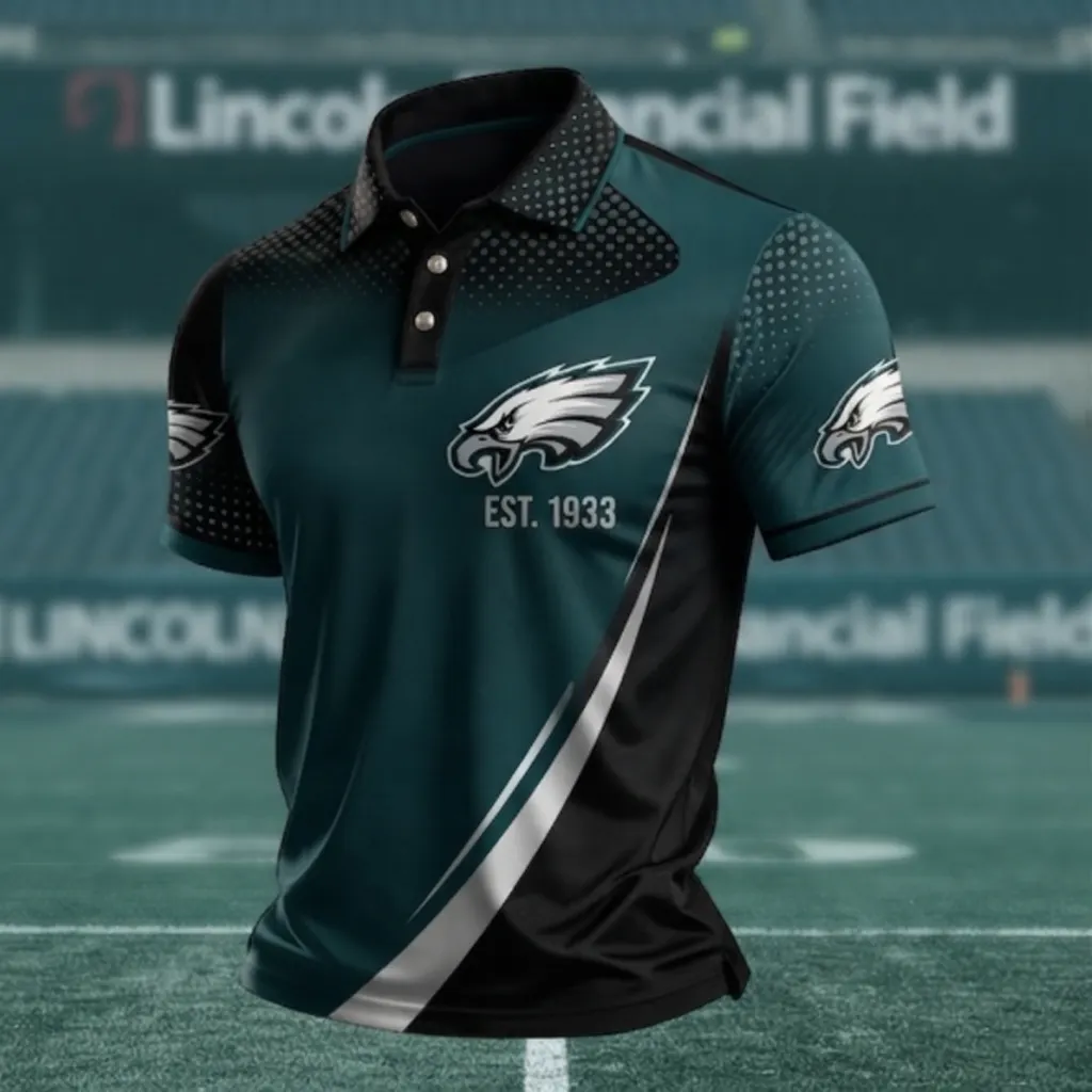 Men’s Philadelphia Eagles Fierce Eagle Football Graphic T-Shirt