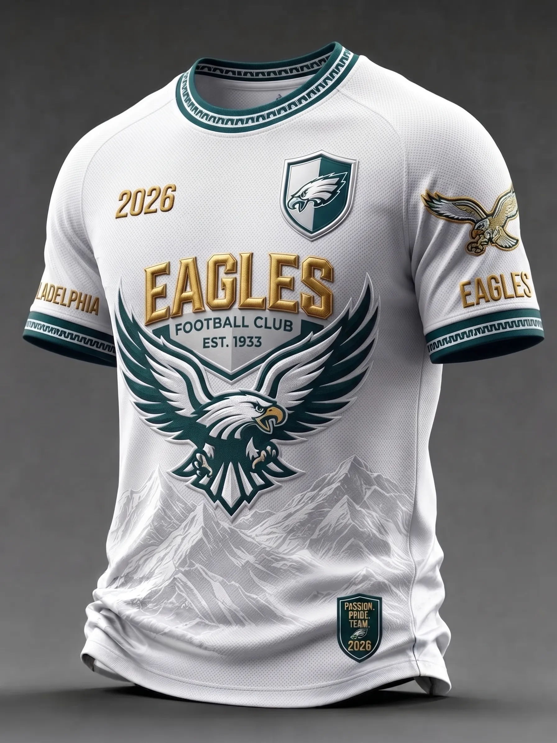 Men's Philadelphia Eagles Graphic T-Shirt