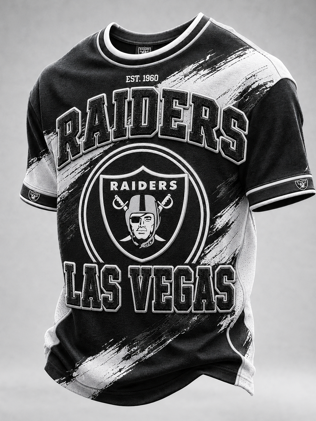 Men's Graphic Printed Football Top