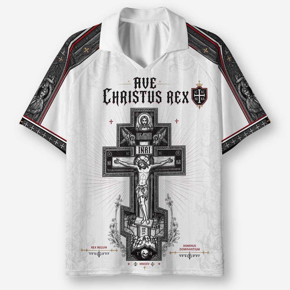 Ornate Relic Graphic Collar Jersey