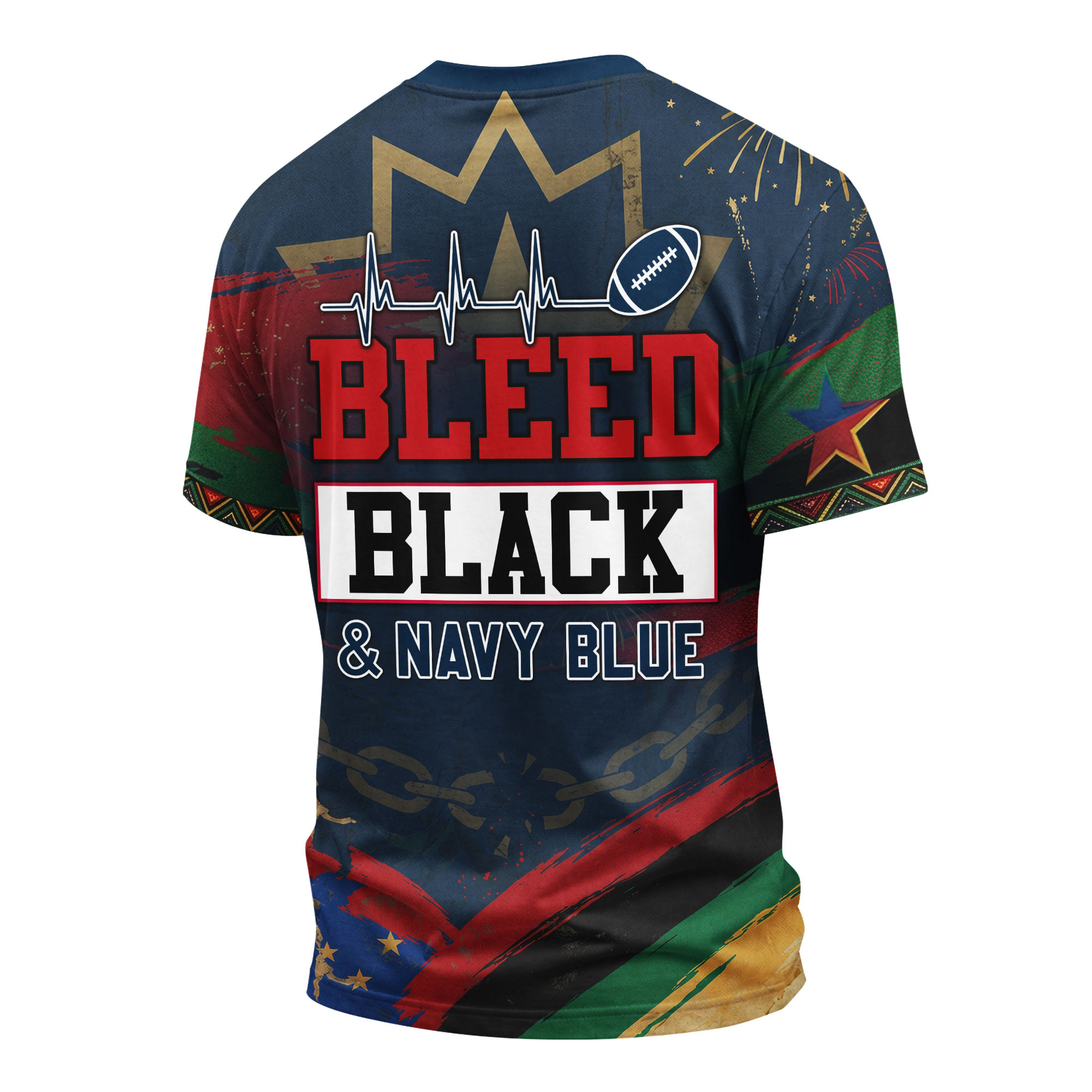 Dallas Cowboys | Premium NFL Juneteenth Freedom Runs Deep 3D Shirt HY
