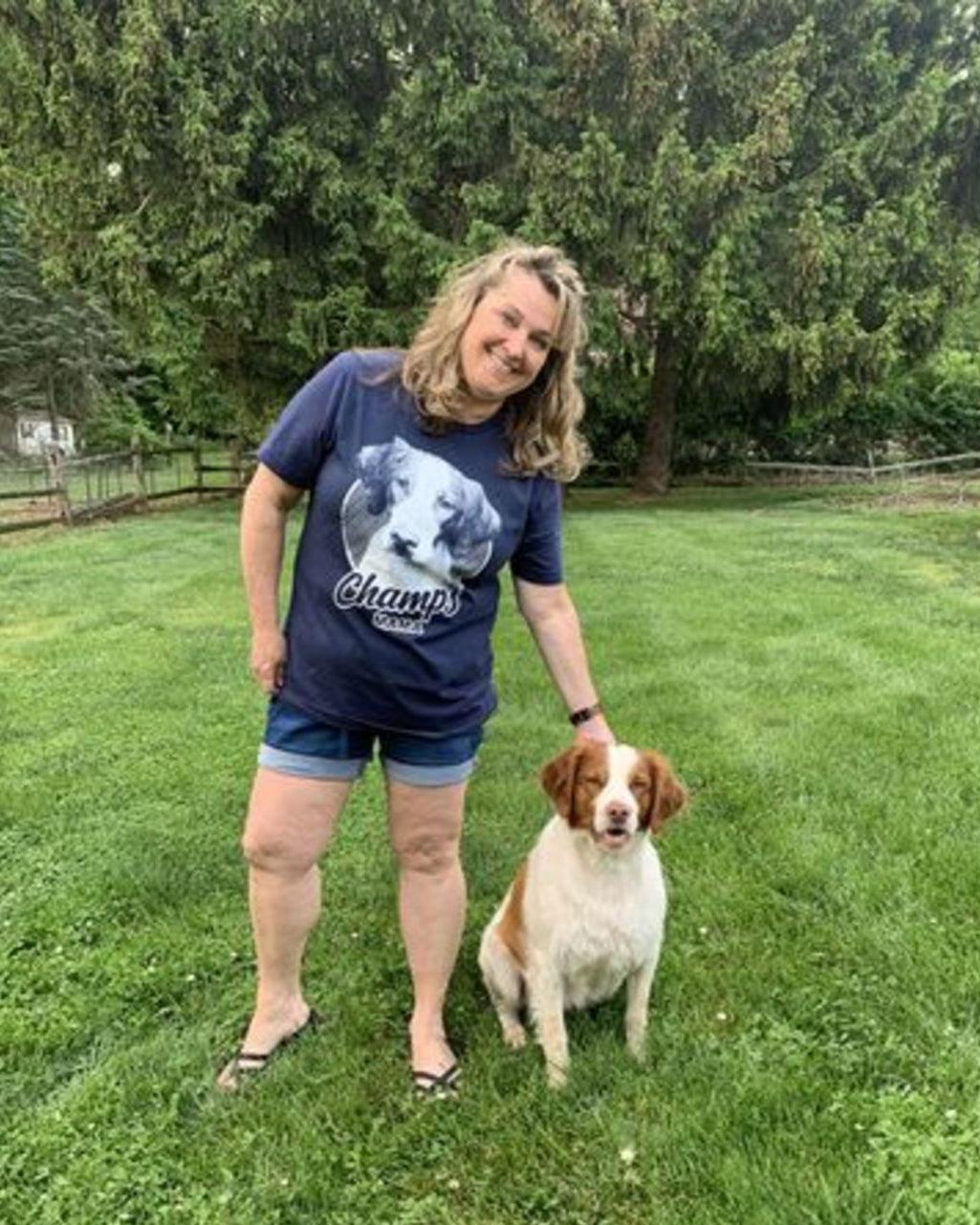 Custom Dogface Classic T-Shirt for Mom