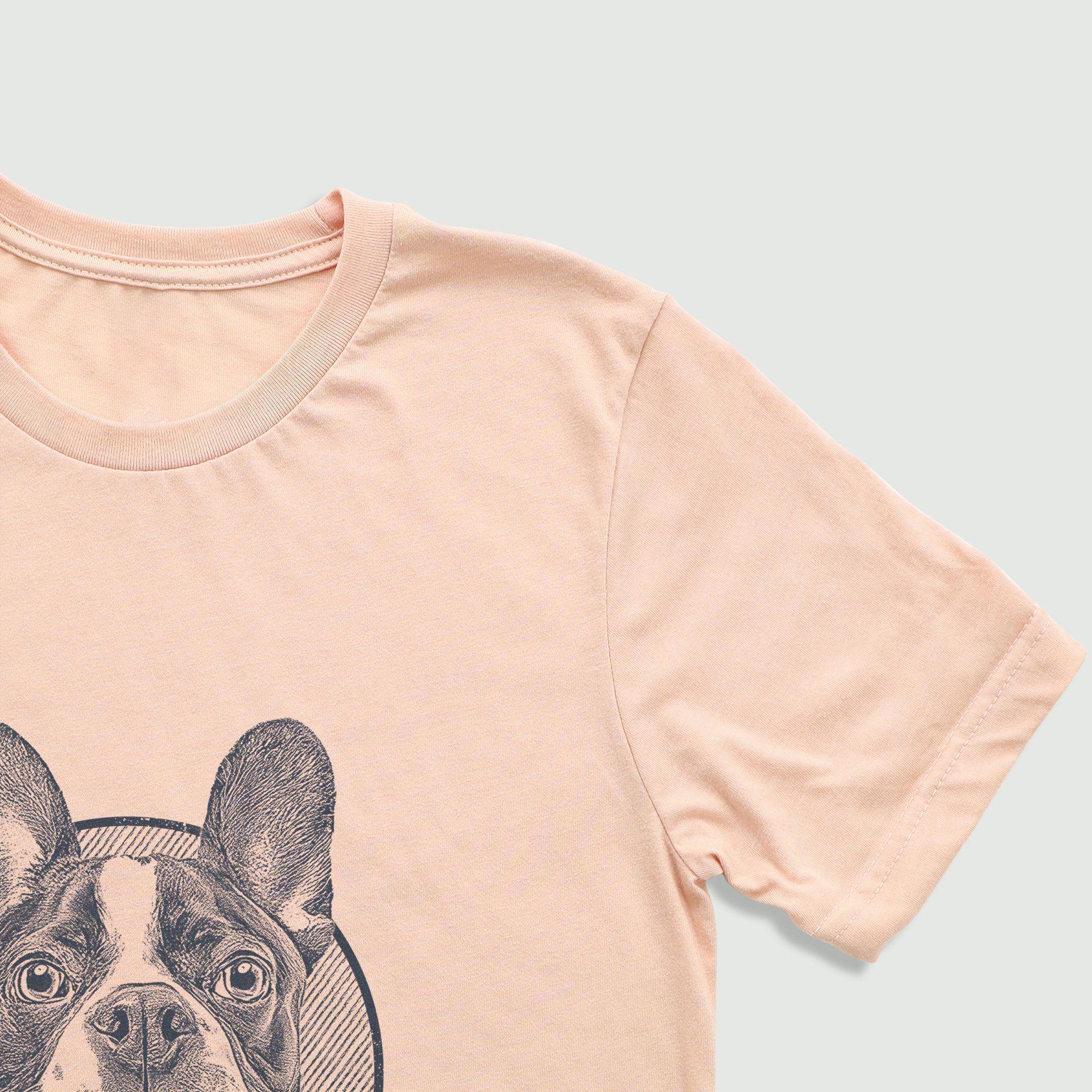Custom Dogface Classic T-Shirt for Mom