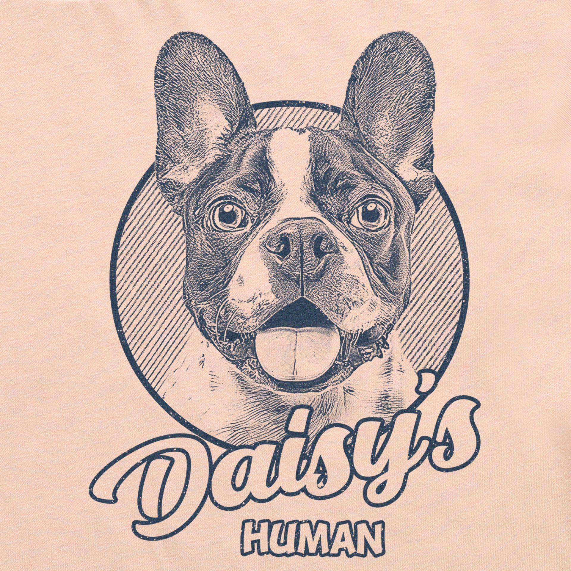 Custom Dogface Classic T-Shirt for Mom