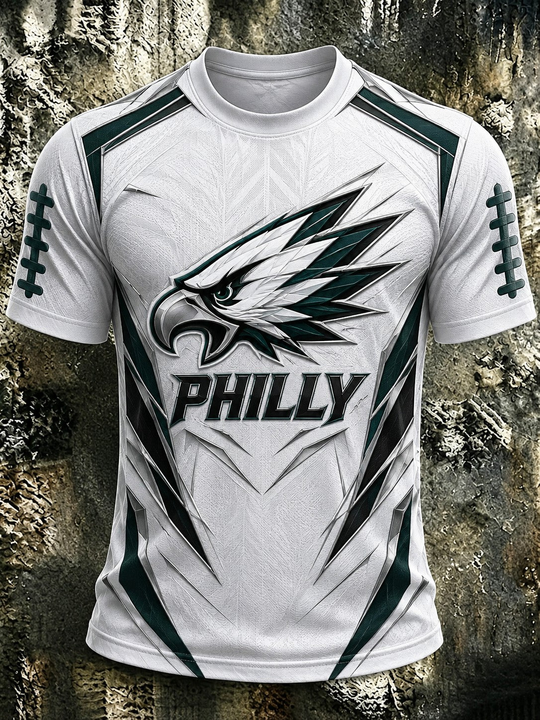Men’s Philly Eagle Football Graphic T-Shirt