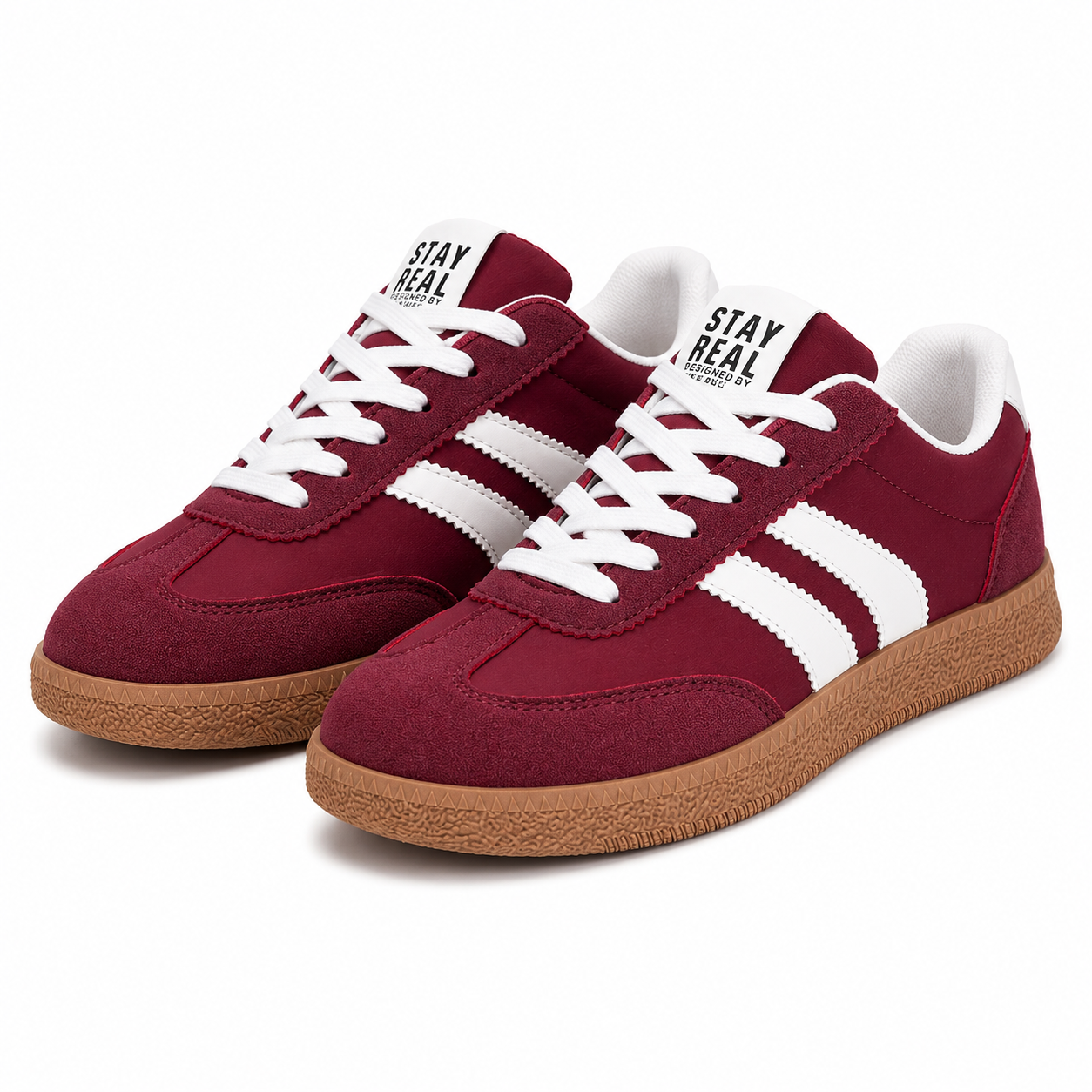 ⏰ Letzter Tag: 50% Rabatt! 🔥 –Damen Retro Sneaker mit Fußgewölbestütze und rutschfester Sohle