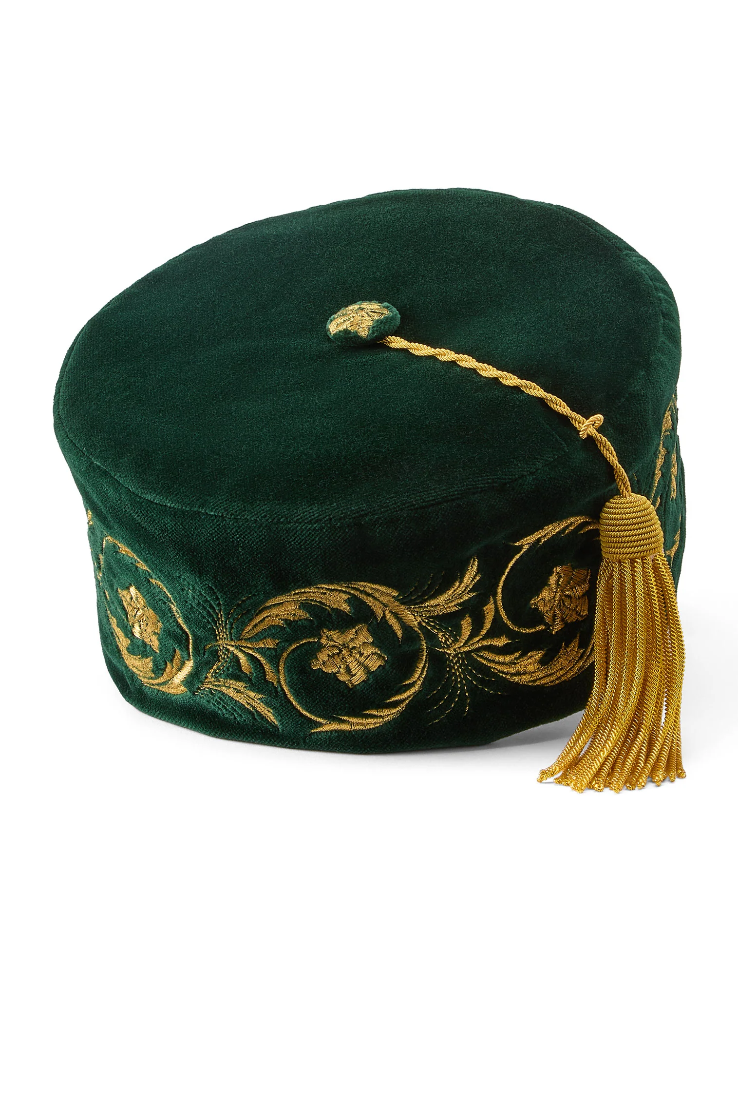 Viktorianische Rauchermütze aus den 1880er Jahren