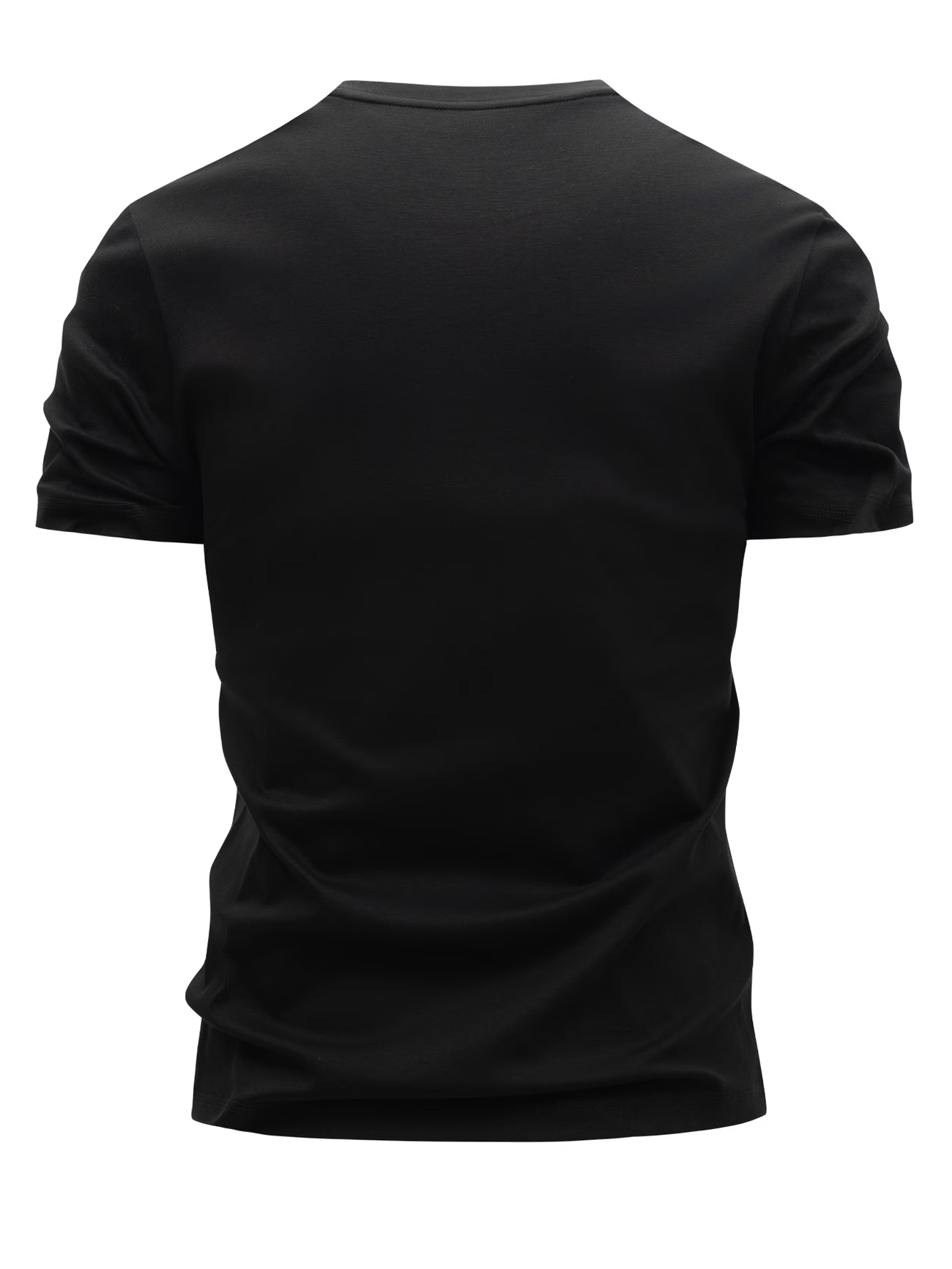 ⭐Heute 50% Rabatt - 🔥Herren T-Shirt aus 100% Baumwolle – Leichtes Slim-Fit Kurzarmshirt mit Rundhalsausschnitt für den Sommer