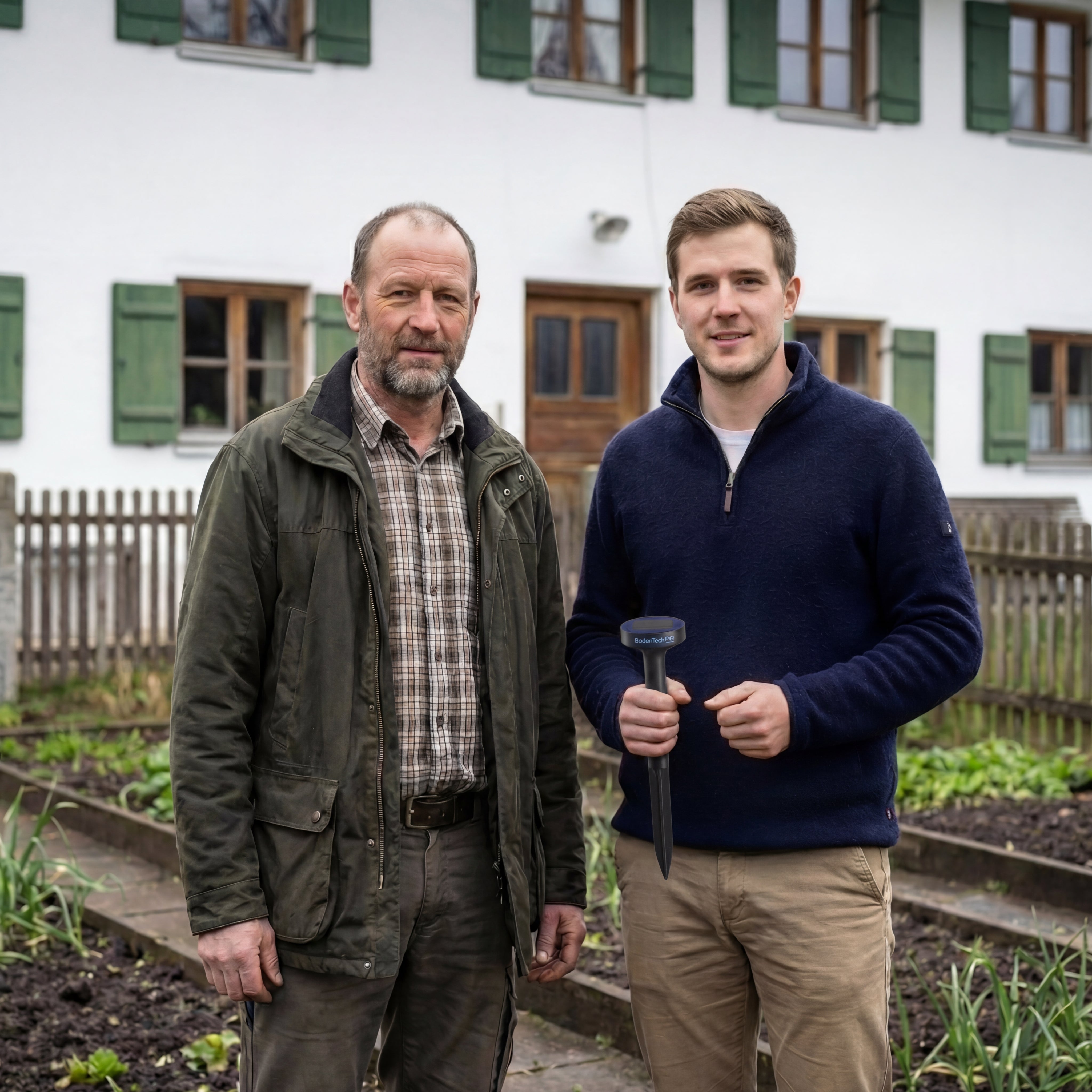 Josef and Michael Huber