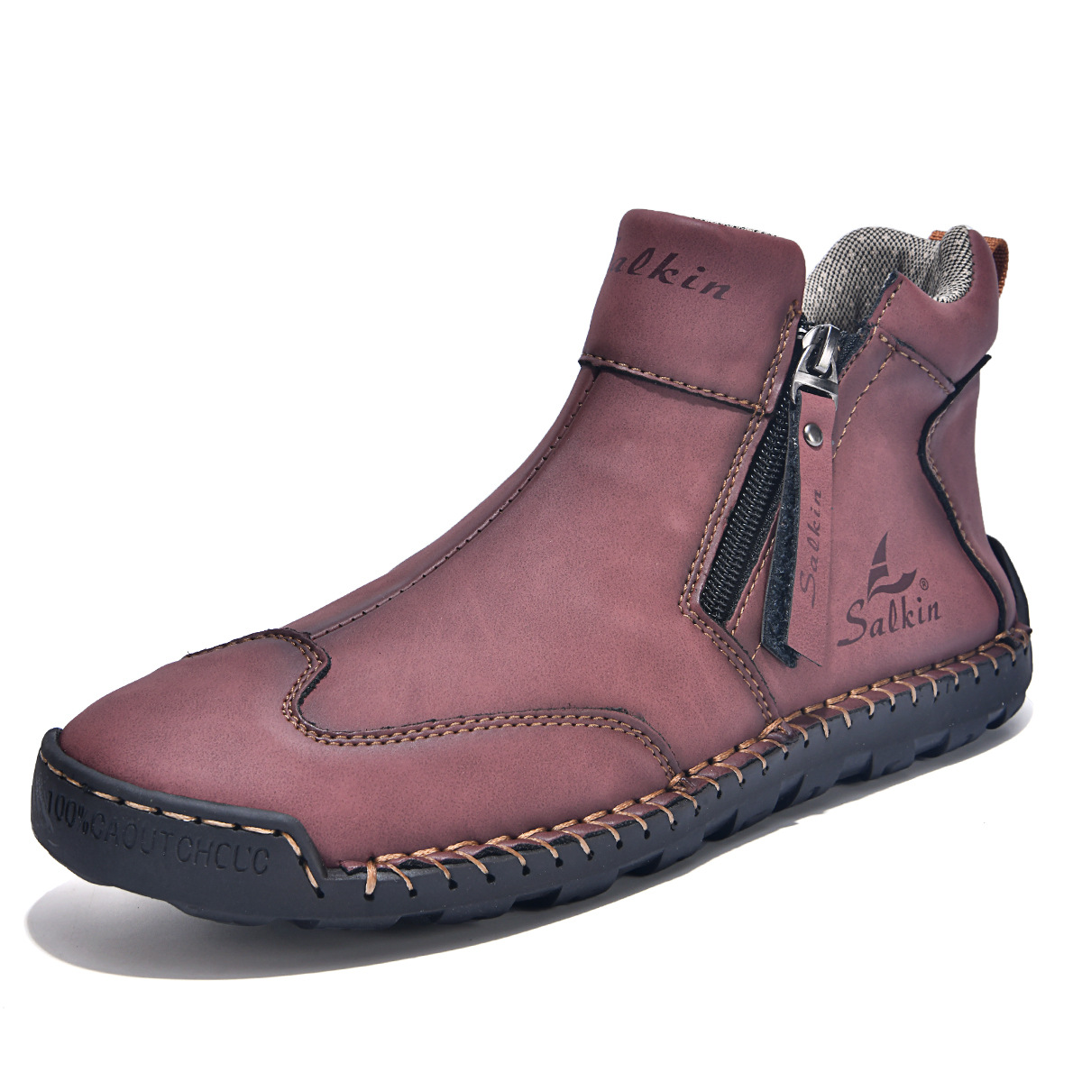 ⏰Letzter Tag: 50 % Rabatt! 🔥 Handgefertigte Premium-Einstiegsflachschuhe mit Handnähten