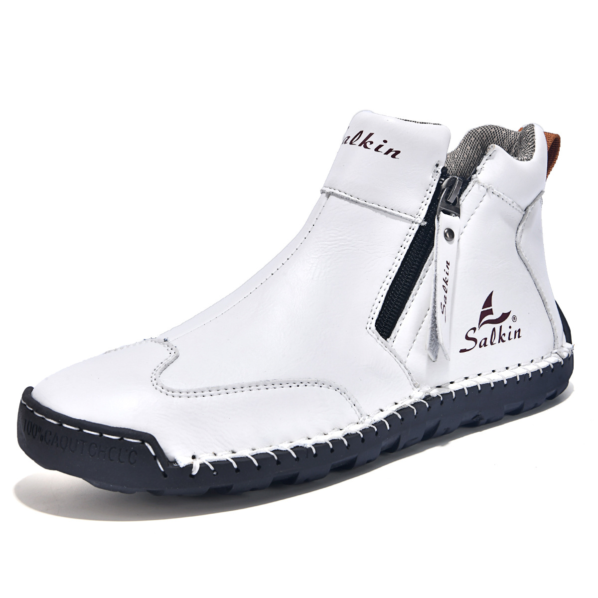⏰Letzter Tag: 50 % Rabatt! 🔥 Handgefertigte Premium-Einstiegsflachschuhe mit Handnähten