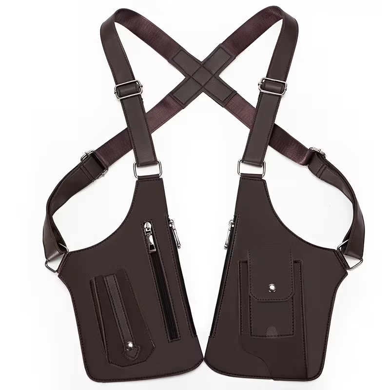 ⏰ Letzter Tag: 50% Rabatt! 🔥-Anti-Diebstahl Brusttasche zum Tragen unter der Jacke