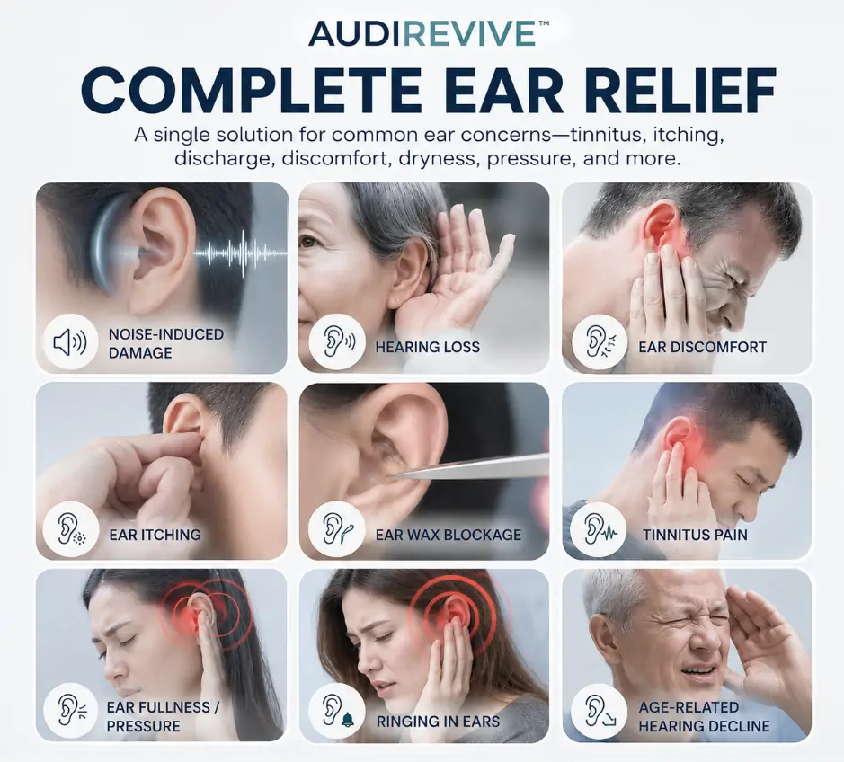 HEARING REPAIR MICRONEEDLE PATCHES ✅ Targets Hearing Loss, Tinnitus, Ear Infections, Balance Disorders, and Age-Related Ear Degeneration.