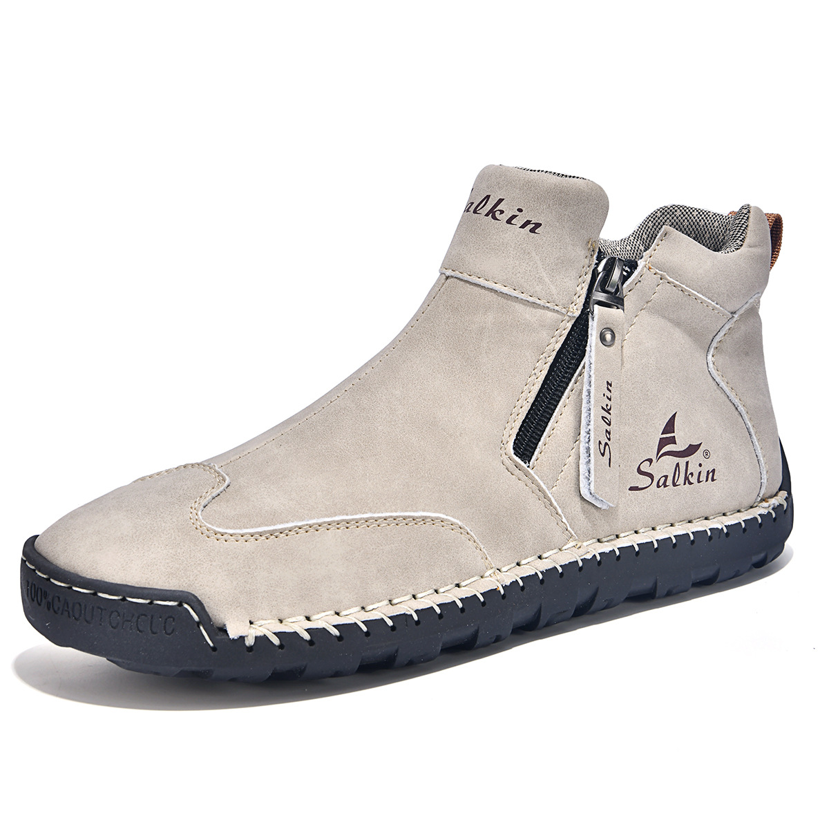 ⏰Letzter Tag: 50 % Rabatt! 🔥 Handgefertigte Premium-Einstiegsflachschuhe mit Handnähten
