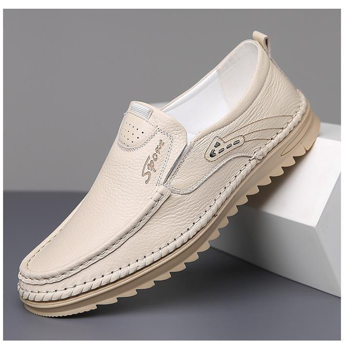 🔥Letzter Tag: 70 % Rabatt🔥-Bequeme Herren Freizeitschuhe in Lederoptik