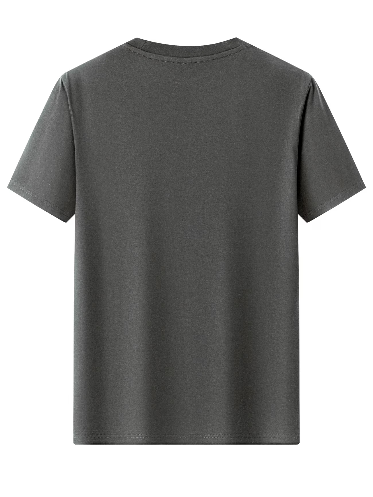 ⭐Heute 50% Rabatt - 🔥Herren T-Shirt aus 100% Baumwolle – Leichtes Slim-Fit Kurzarmshirt mit Rundhalsausschnitt für den Sommer